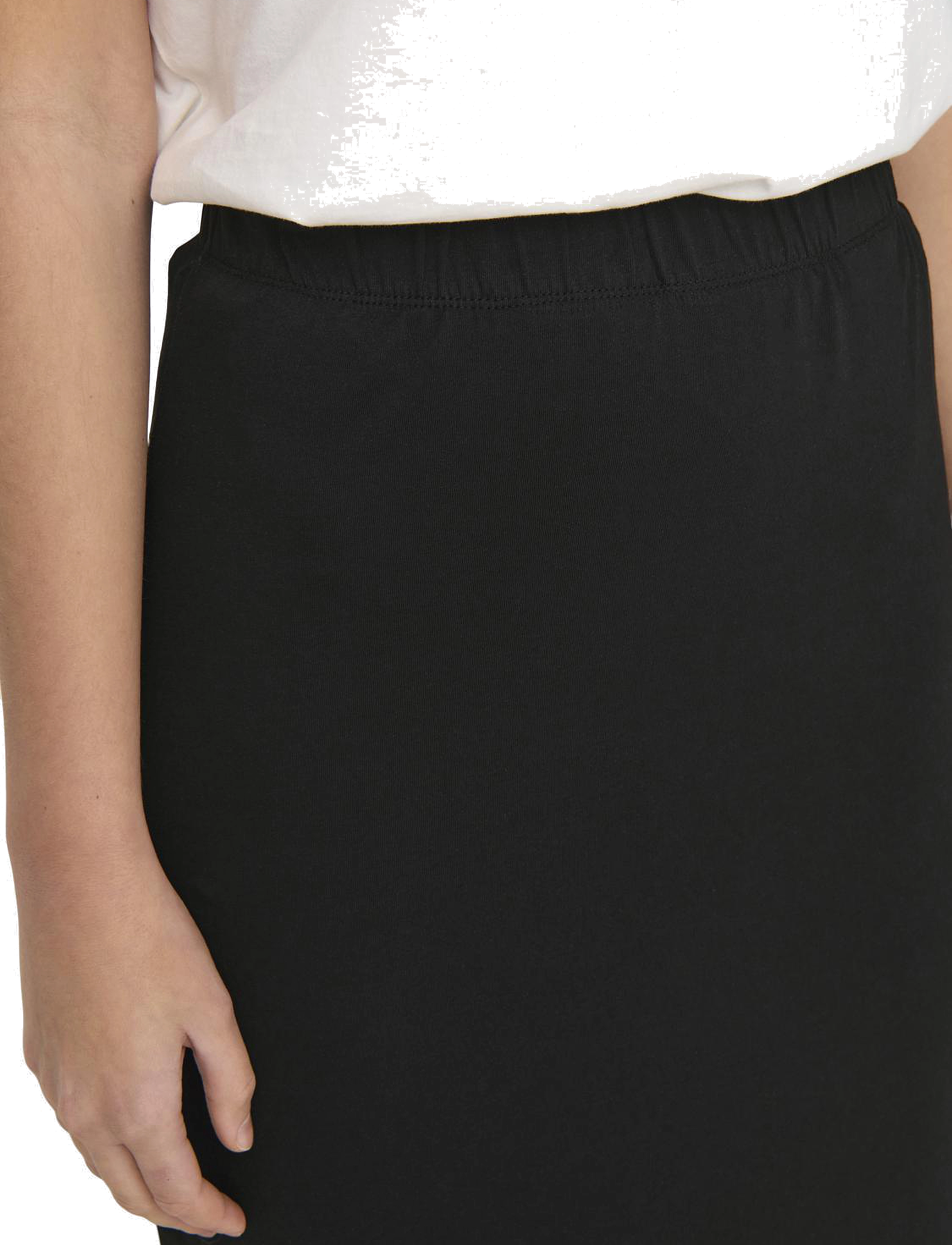 ONLY - ONLMAY LIFE LONG SKIRT JRS - black - 4