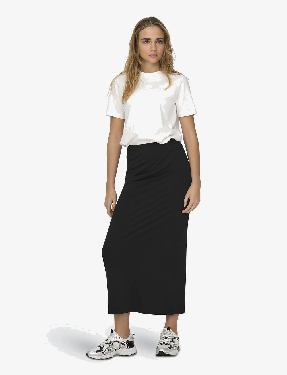 ONLY - ONLMAY LIFE LONG SKIRT JRS - maxikjolar - black - 5