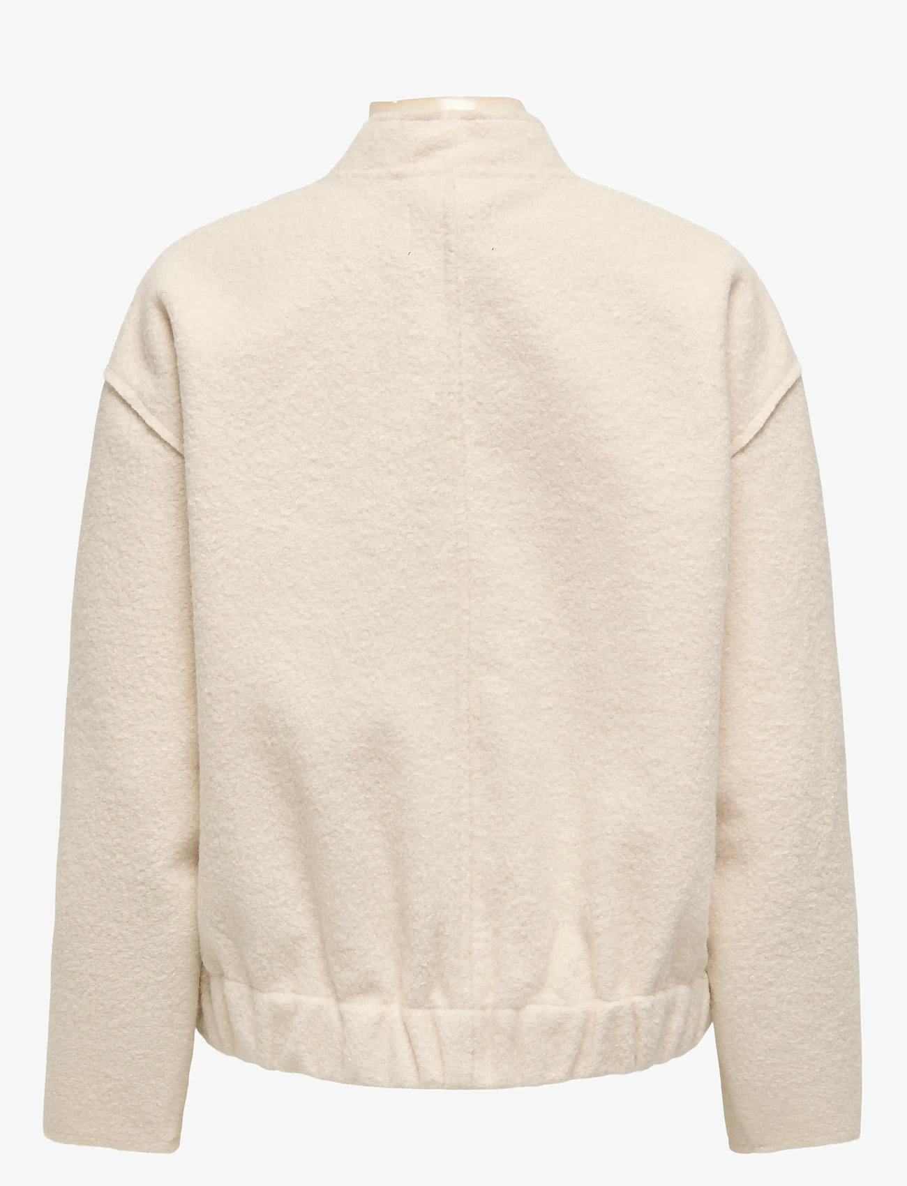 ONLY - ONLGAIA BOUCLE BOMBER CC OTW - bomberjackor - whisper white - 2