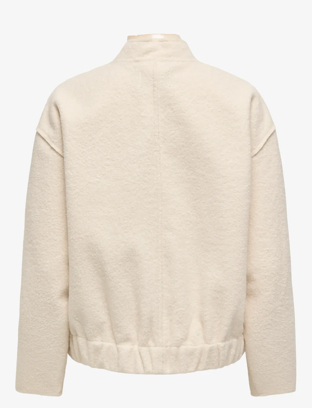 ONLY - ONLGAIA BOUCLE BOMBER CC OTW - bomberjackor - whisper white - 2