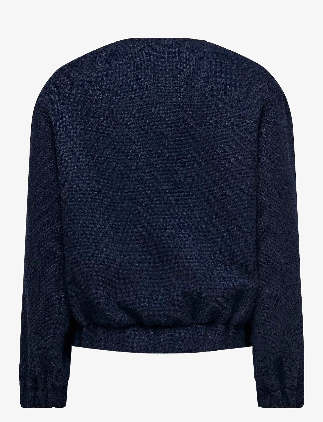 ONLY - ONLGIA BOUCLE JACKET OTW - efterårsjakker - night sky - 1