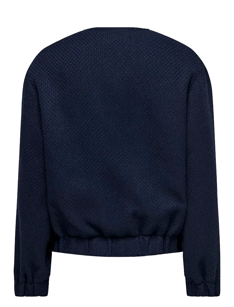 ONLY - ONLGIA BOUCLE JACKET OTW - efterårsjakker - night sky - 1