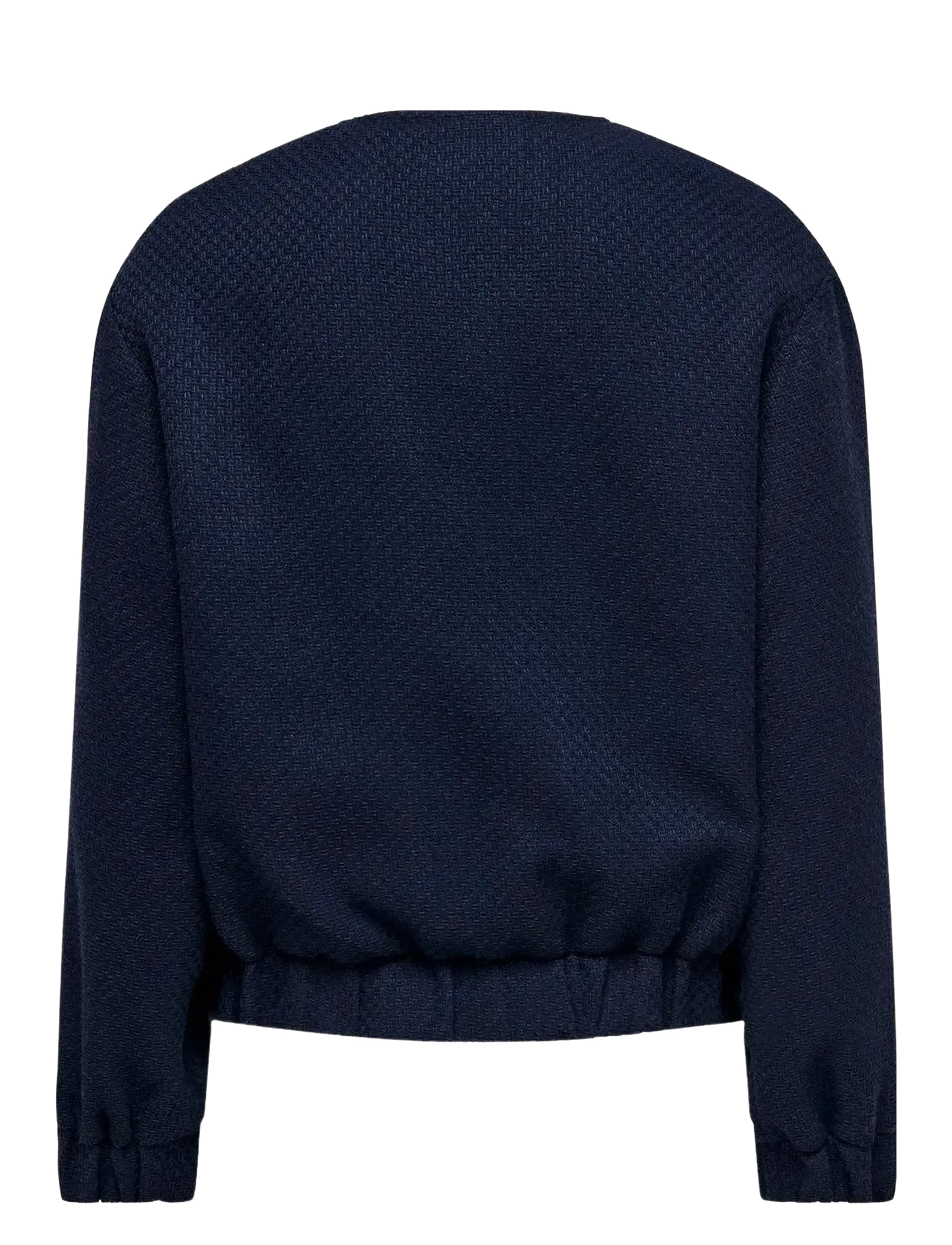ONLY - ONLGIA BOUCLE JACKET OTW - frühlingsjacken - night sky - 1