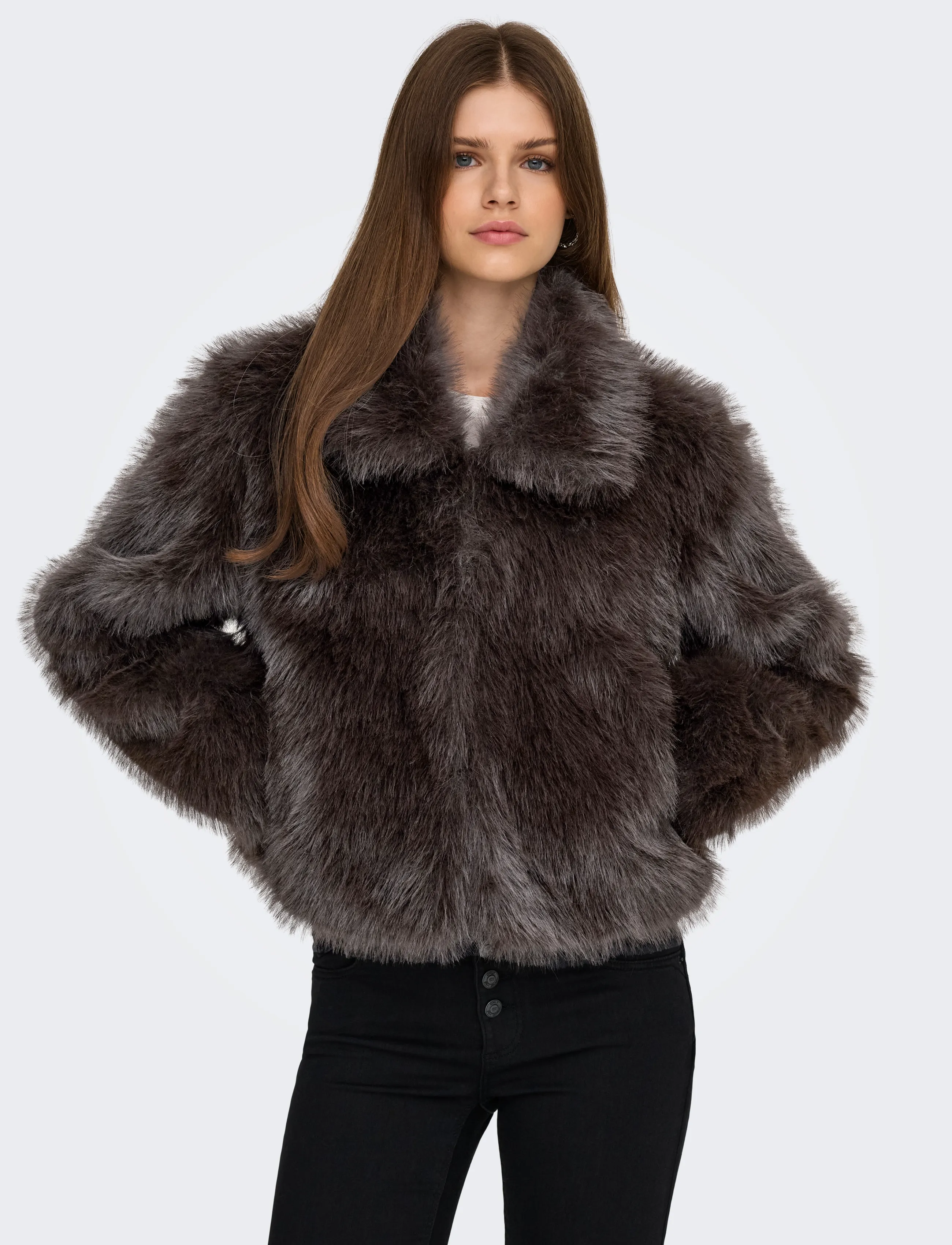 Tunna jackor Only ONLMANNY FAUX FUR 10