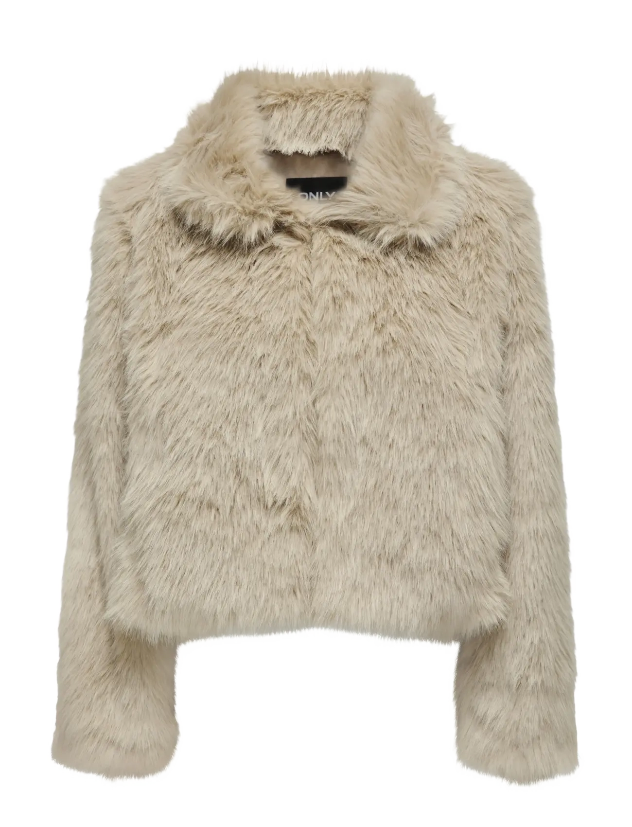 ONLY - ONLMANNY FAUX FUR JACKET OTW NOOS - kunstpelz - pumice stone - 1