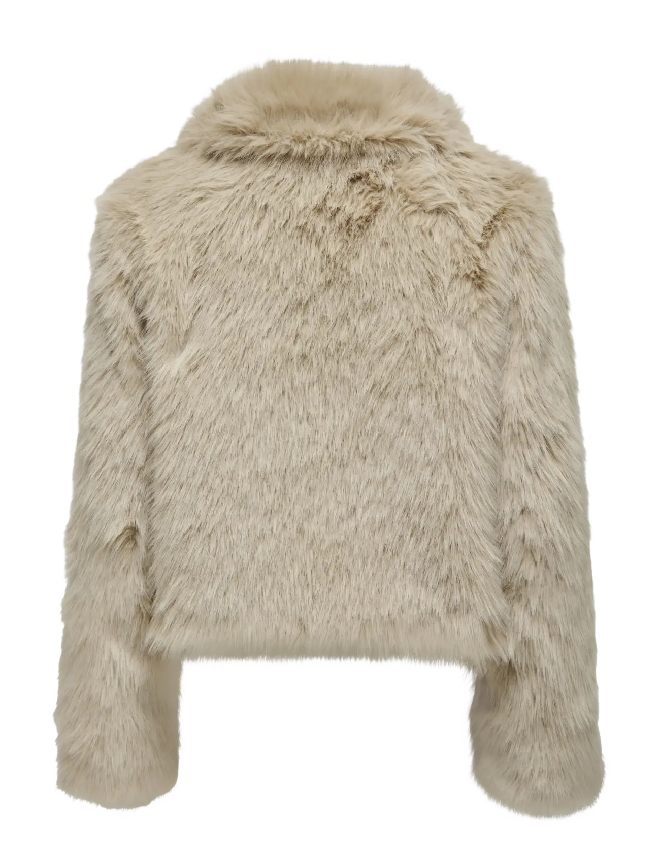 ONLY - ONLMANNY FAUX FUR JACKET OTW NOOS - kunstpelz - pumice stone - 2