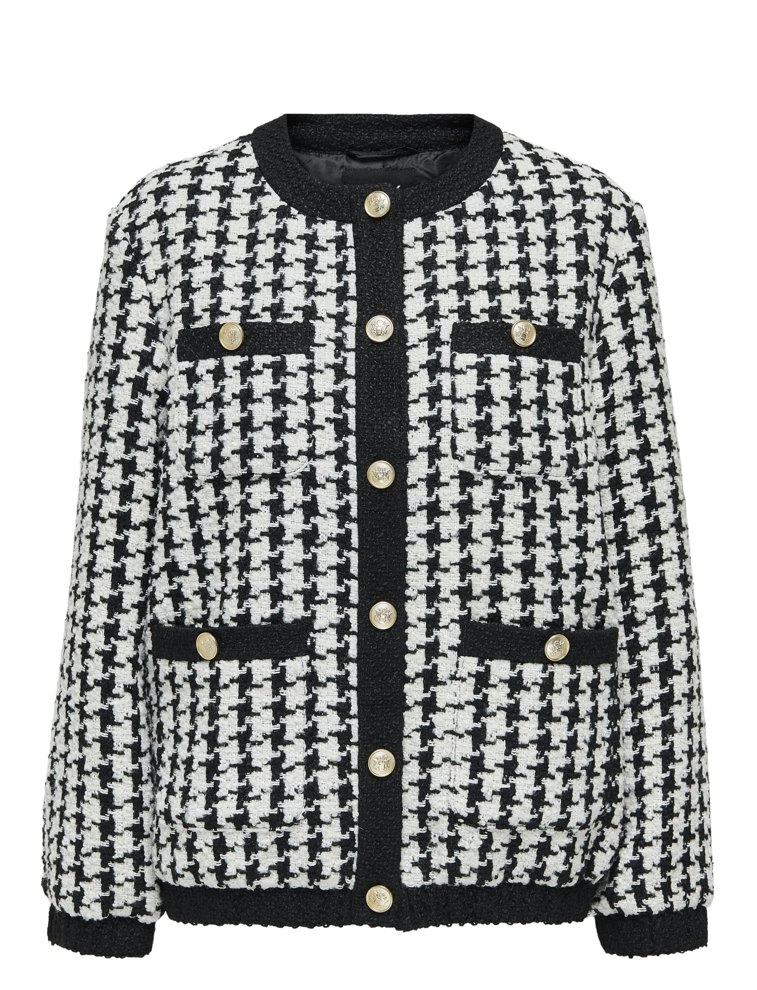 ONLY Onlflorance Boucle Jacke Cc Otw Schwarz - XS - Damen