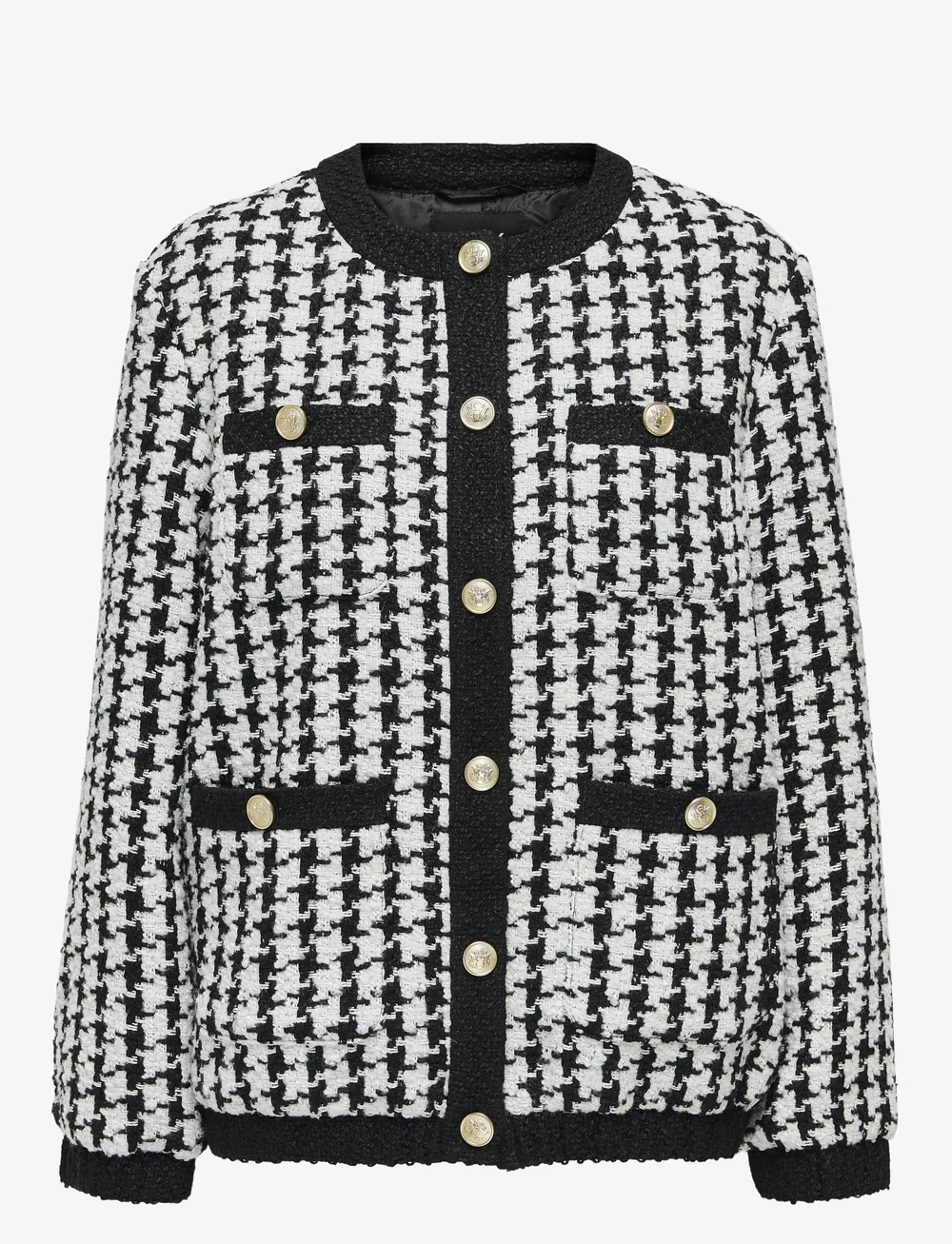 ONLY - ONLFLORANCE BOUCLE JACKET CC OTW - boucles - black - 1