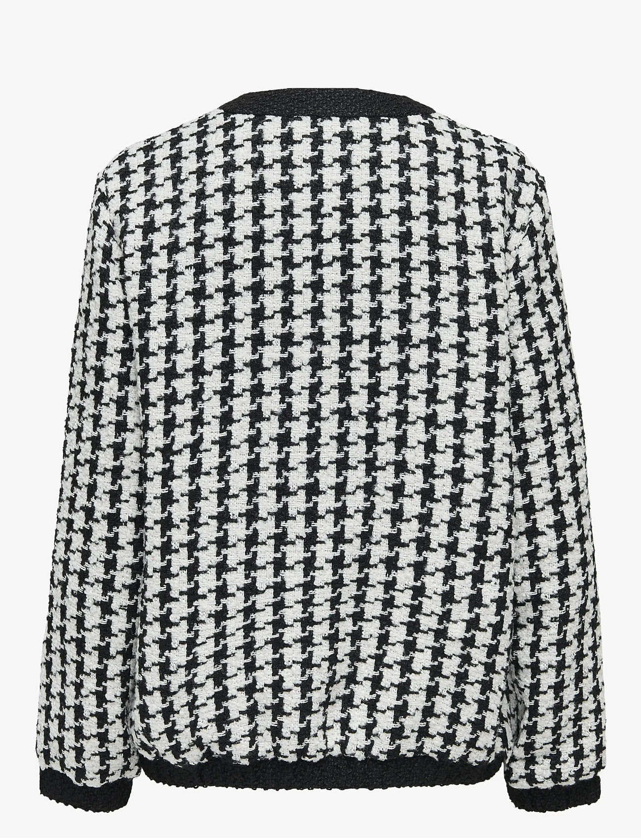 ONLY - ONLFLORANCE BOUCLE JACKET CC OTW - bouclés - black - 1