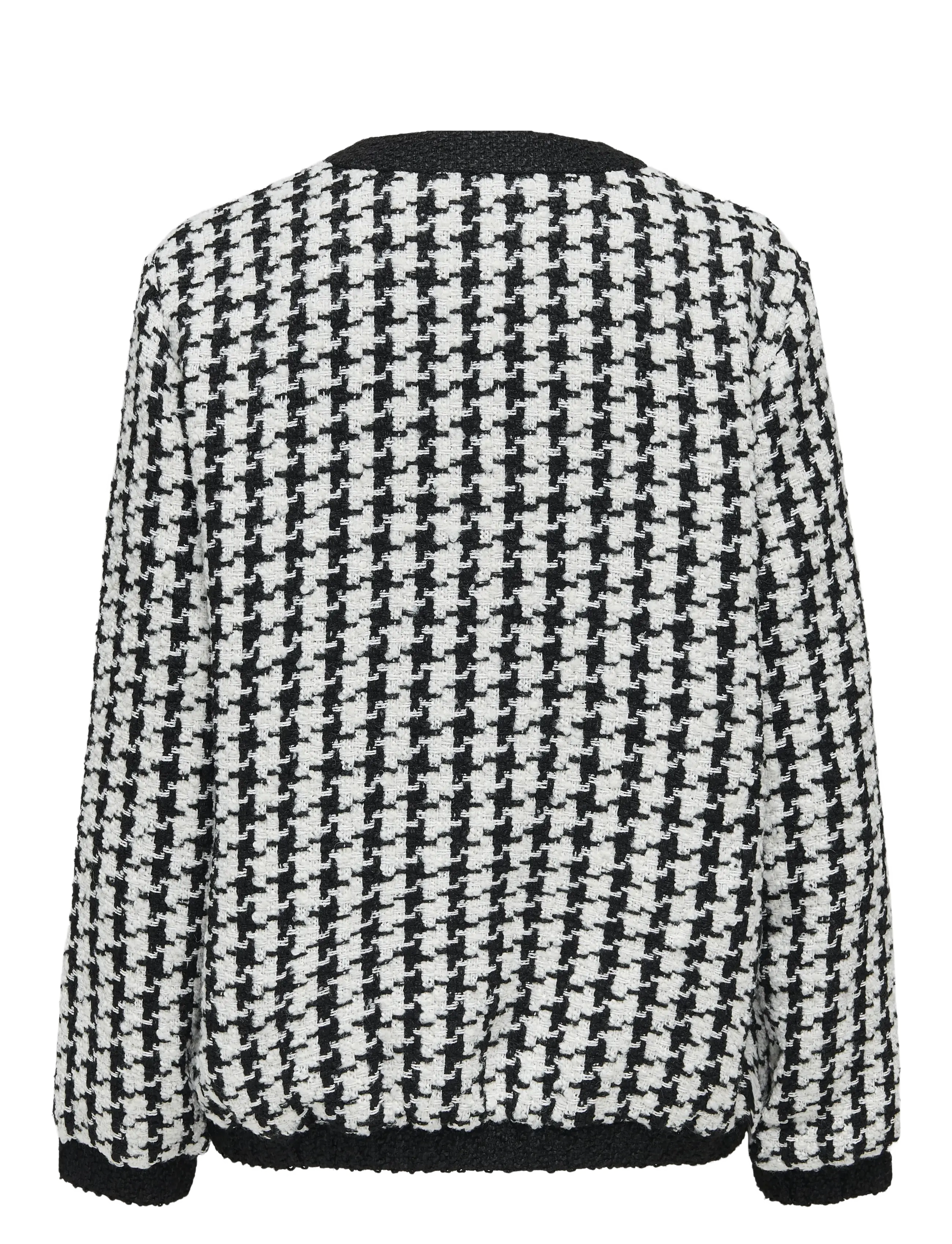 ONLY - ONLFLORANCE BOUCLE JACKET CC OTW - festmode zu outlet-preisen - black - 2