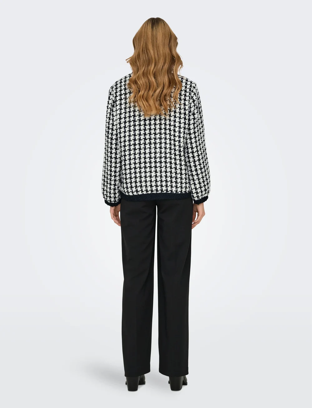 ONLY - ONLFLORANCE BOUCLE JACKET CC OTW - boucles - black - 3