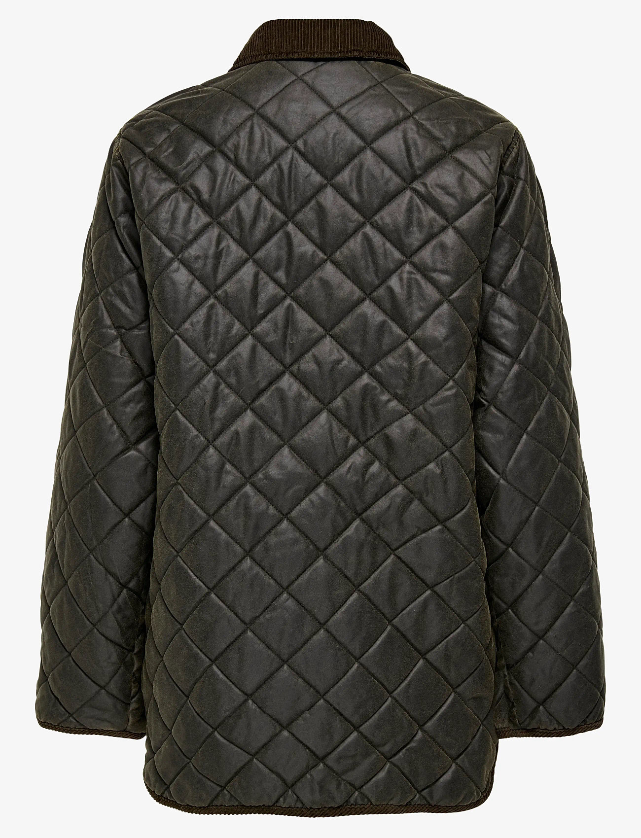 ONLY - ONLMOUNTAIN QUILTED JACKET CC OTW - frühlingsjacken - peat - 1