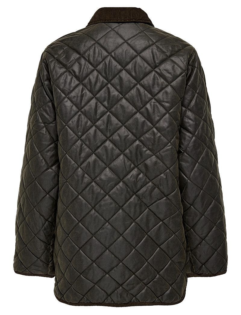 ONLY - ONLMOUNTAIN QUILTED JACKET CC OTW - quiltede jakker - peat - 2