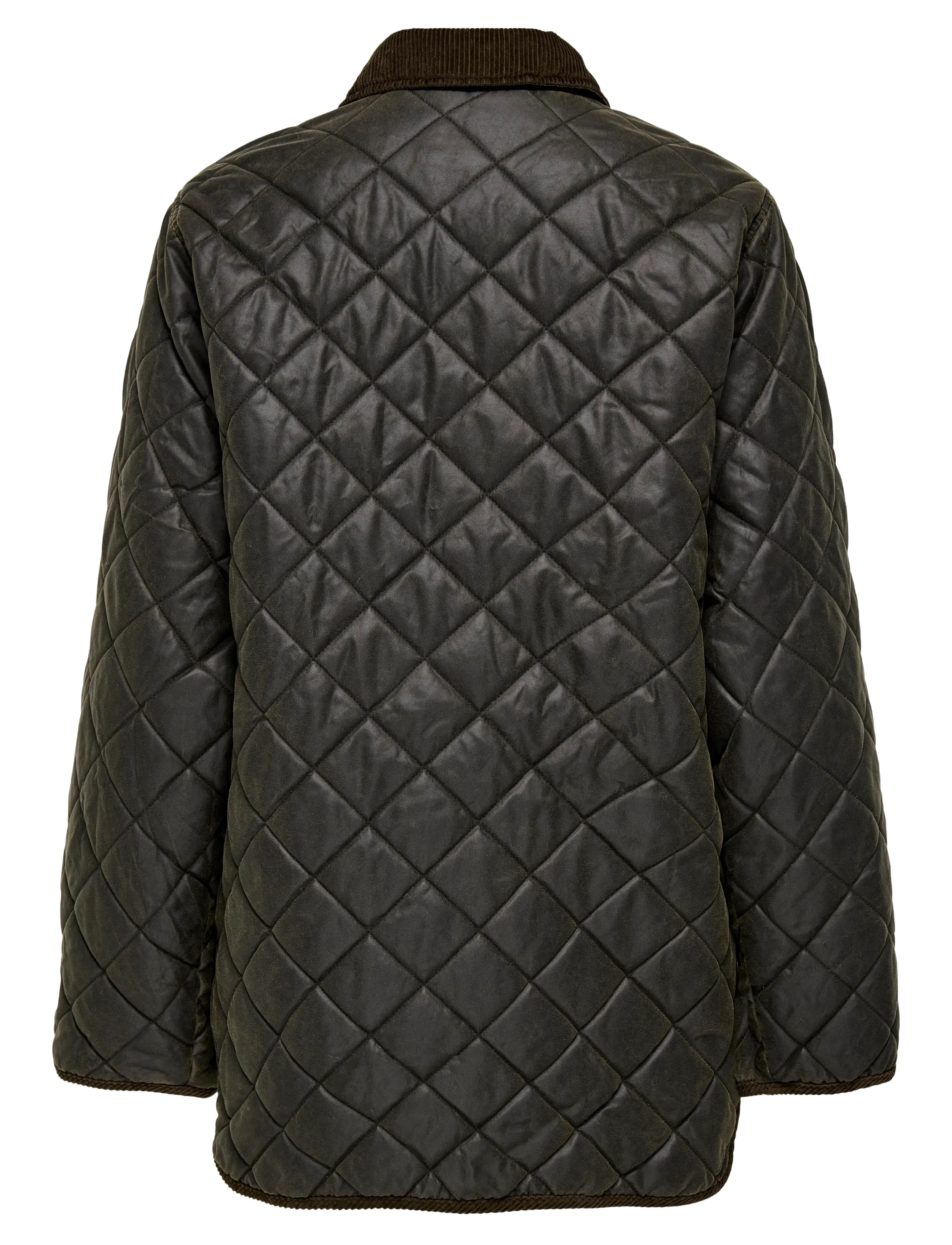 ONLY - ONLMOUNTAIN QUILTED JACKET CC OTW - outerwear - peat - 2