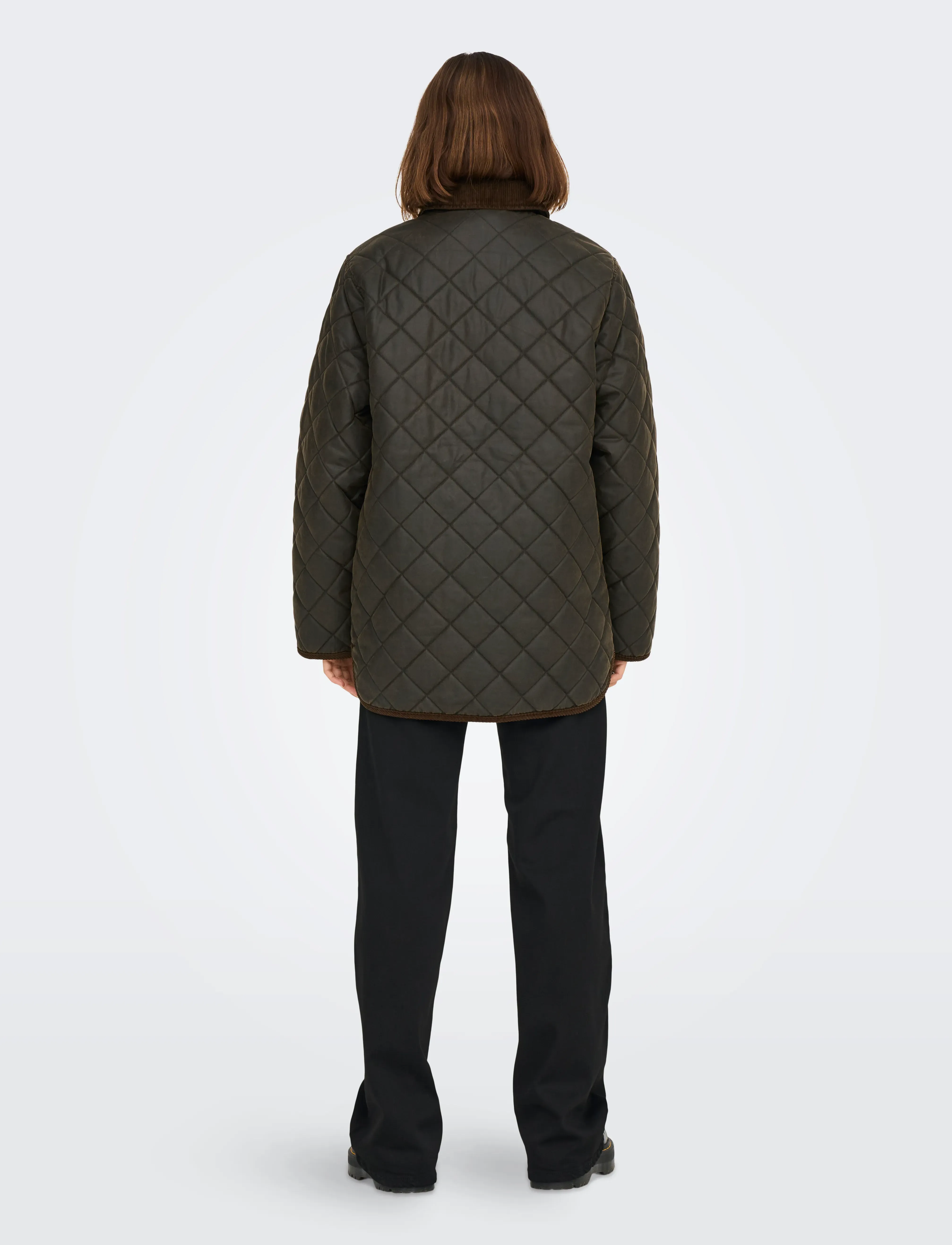 ONLY - ONLMOUNTAIN QUILTED JACKET CC OTW - outerwear - peat - 3