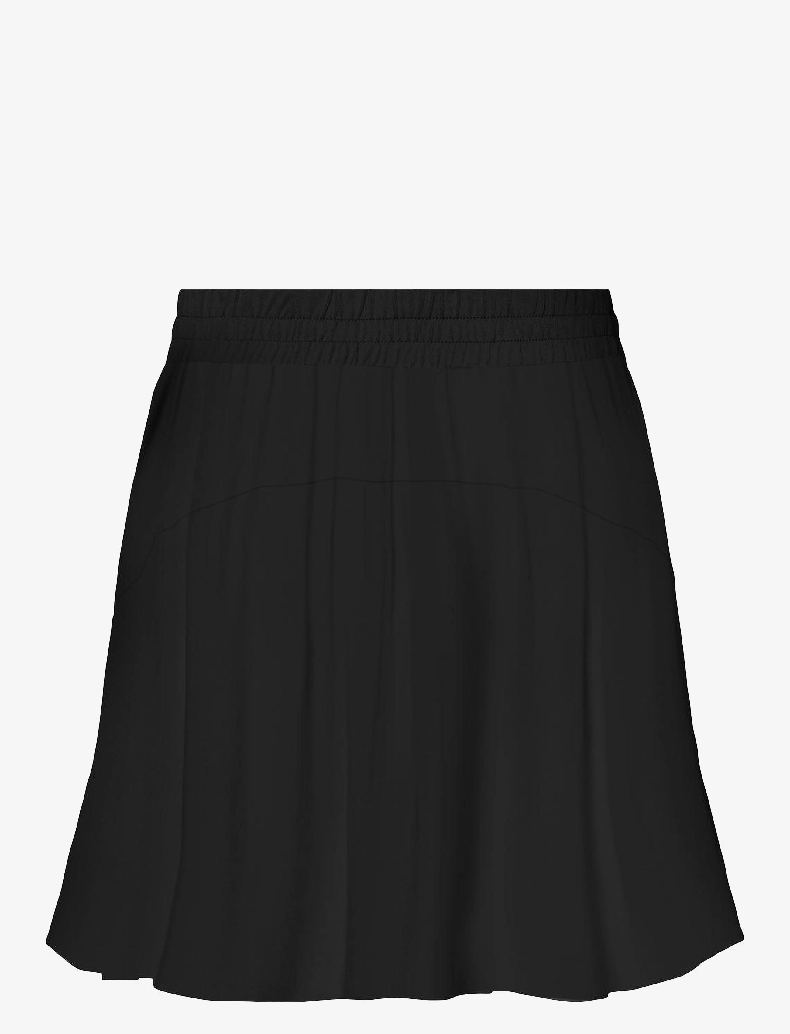 ONLY - ONLNALA SKORT WVN NOOS - stutt pils - black - 2