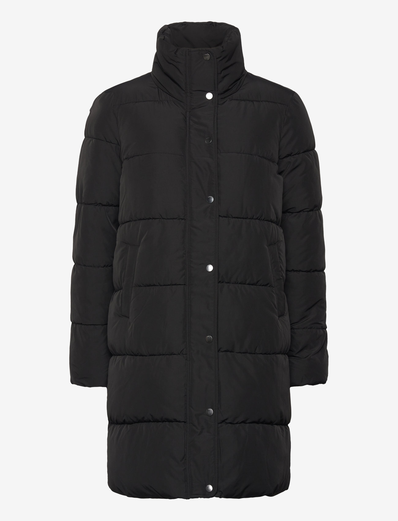 ONLY ONLNEWCOOL PUFFER COAT CC OTW - Mäntel - BLACK / black