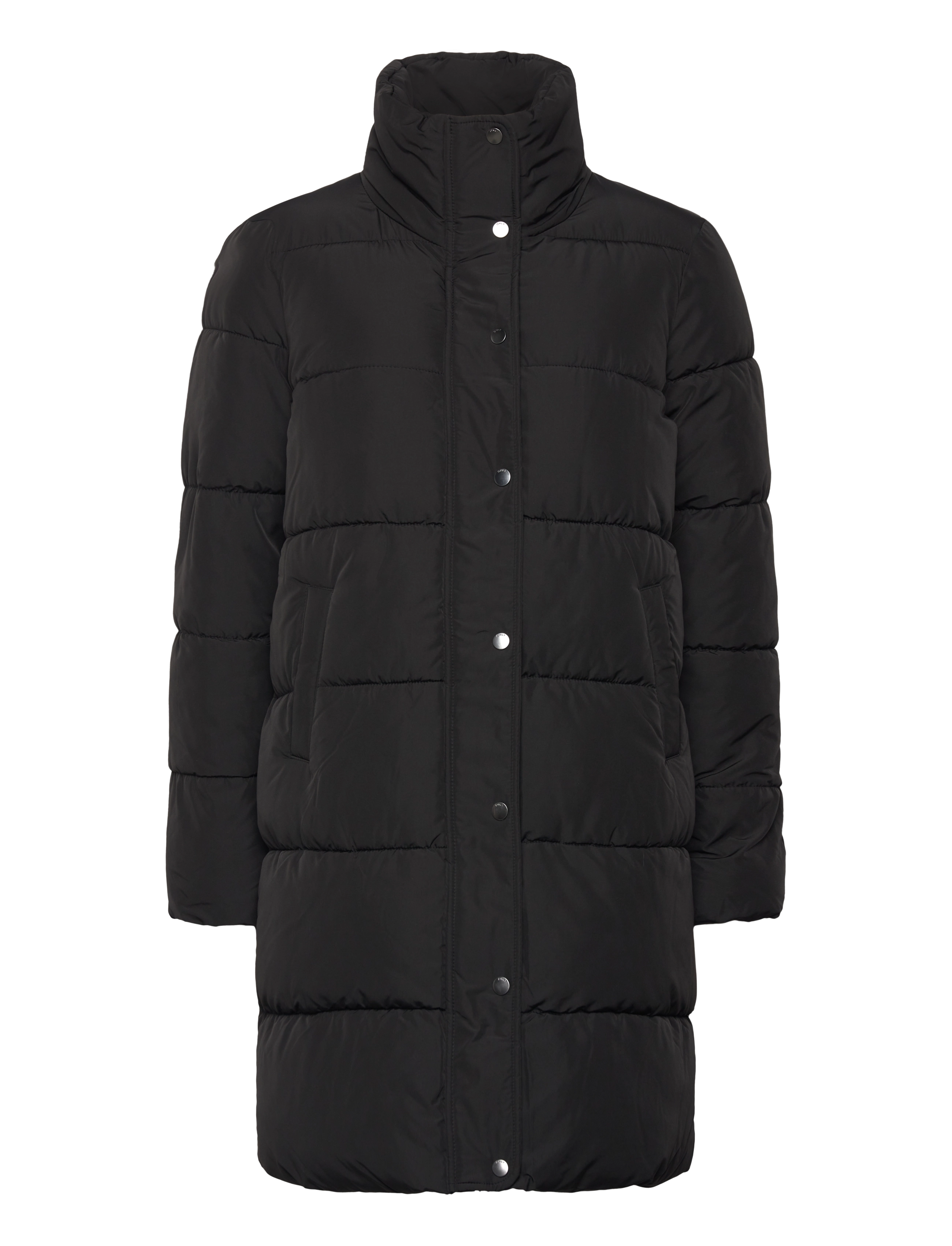 ONLY Onlnewcool Puffer Mantel Cc Otw Schwarz - S - Damen