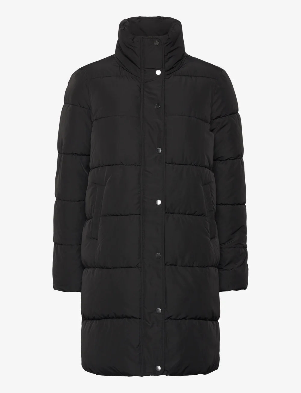 ONLY - ONLNEWCOOL PUFFER COAT CC OTW - daunenmantel - black - 1