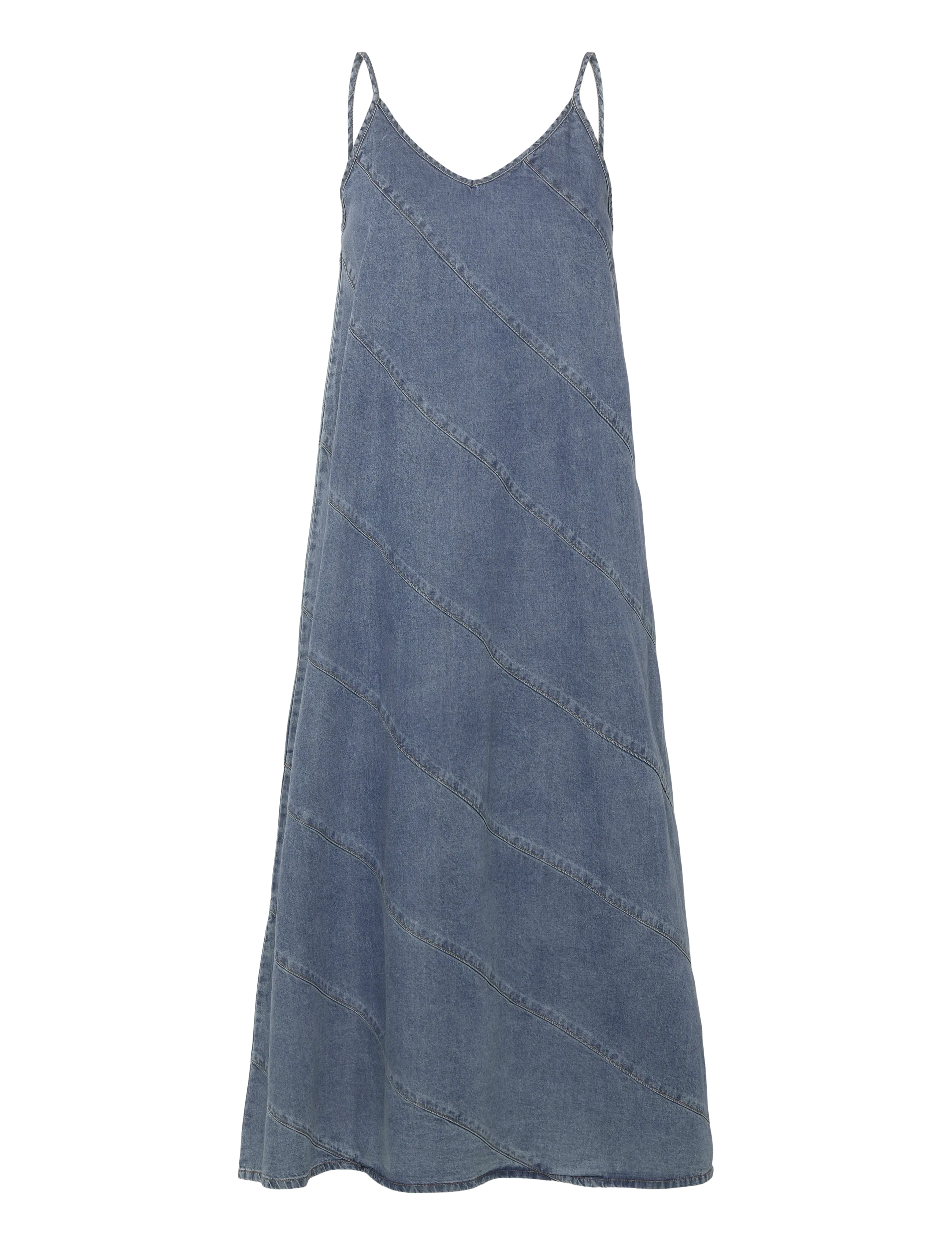 ONLY ONLDIA SL CUT DNM DRESS YOK344 NOOS - ONLY - LIGHT BLUE DENIM / blue