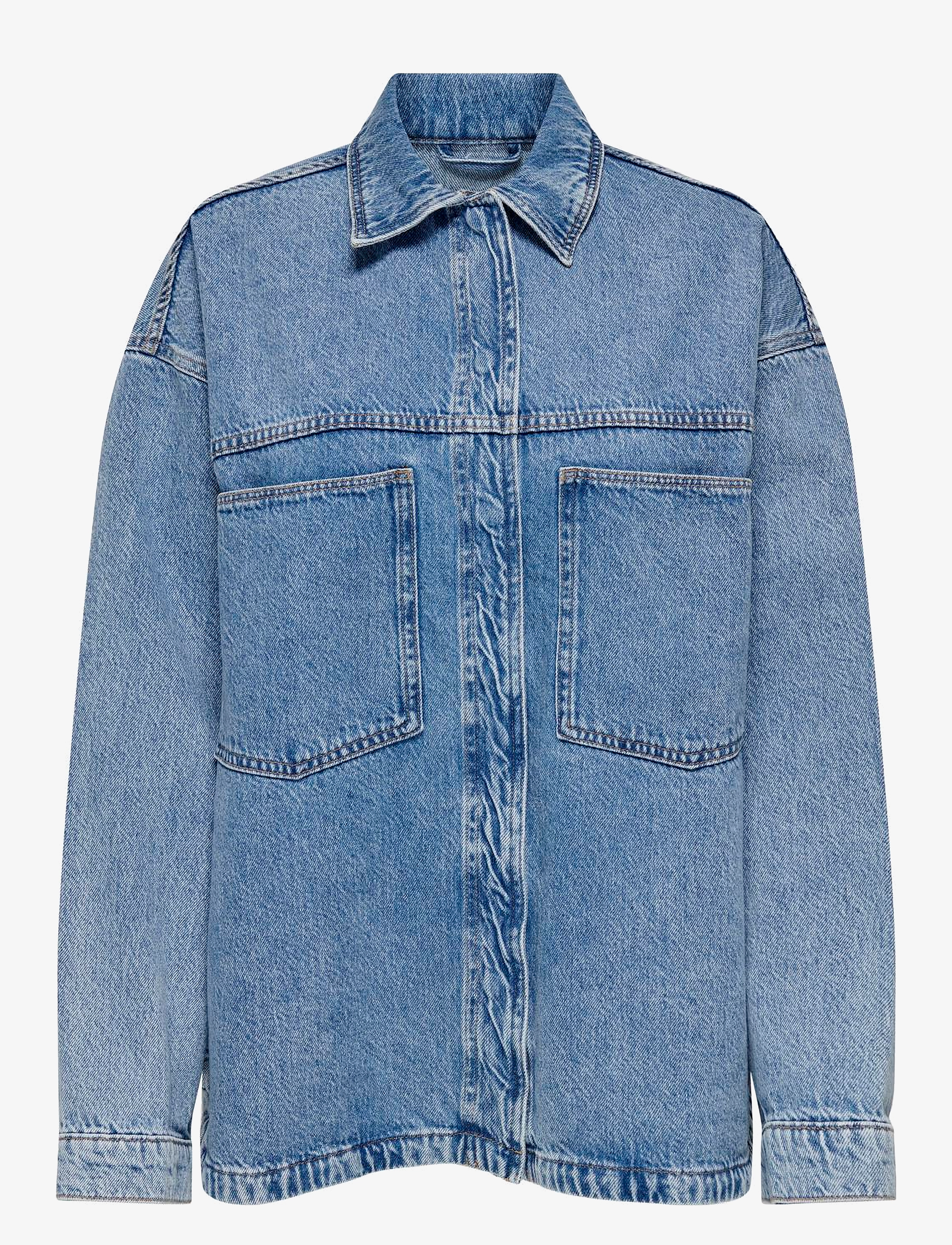 ONLEMMIE L/S SHIRT MB DNM AZ NOOS - LIGHT BLUE DENIM
