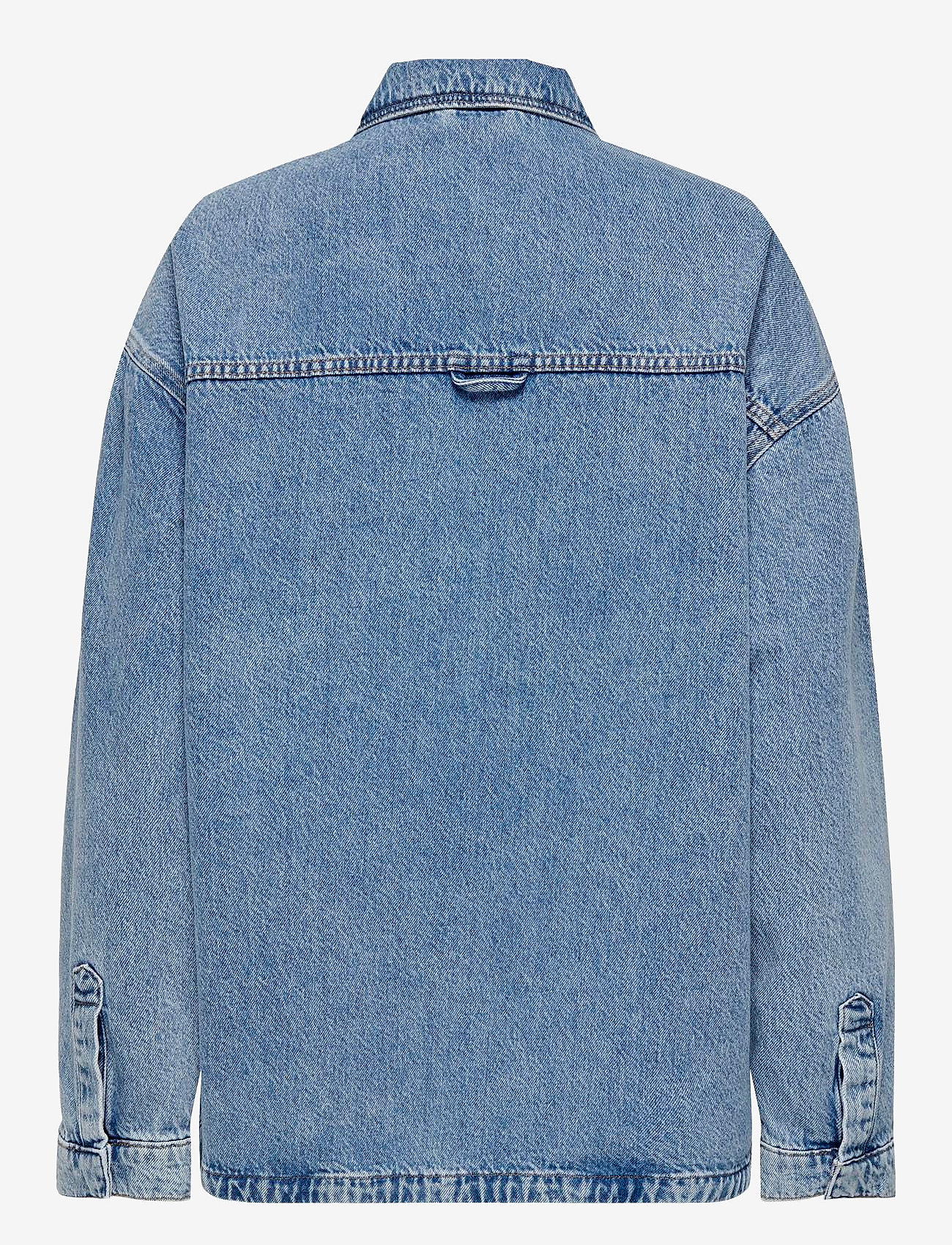 ONLY - ONLEMMIE L/S SHIRT MB DNM AZ NOOS - light blue denim - 2