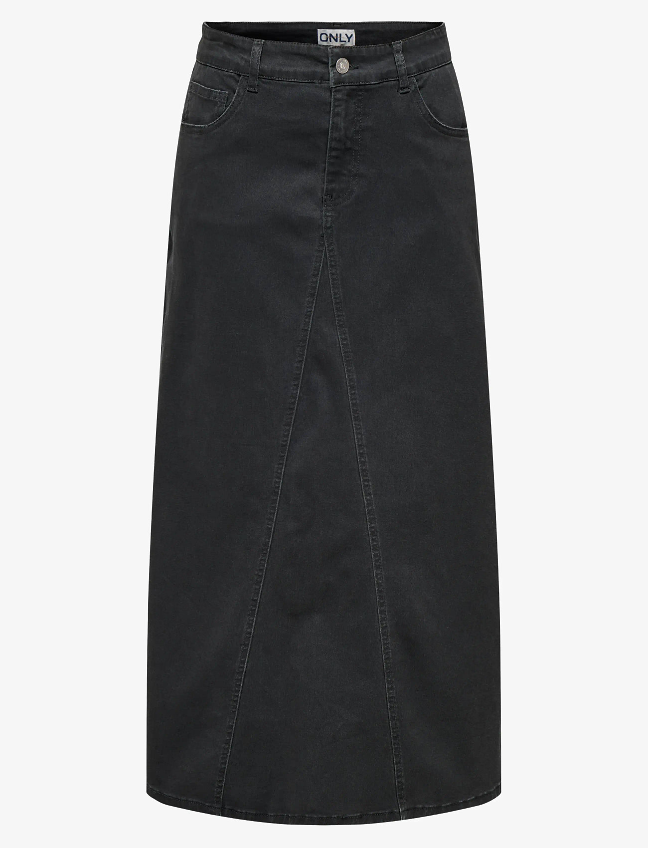 ONLY - ONLLOLA HW LONG LOOSE SKIRT CC PNT - maxi röcke - phantom - 1