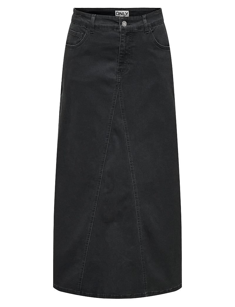 ONLY - ONLLOLA HW LONG LOOSE SKIRT CC PNT - maxikjolar - phantom - 1