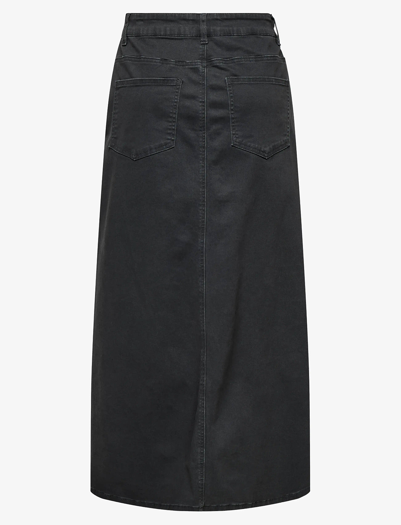 ONLY - ONLLOLA HW LONG LOOSE SKIRT CC PNT - maxi röcke - phantom - 2