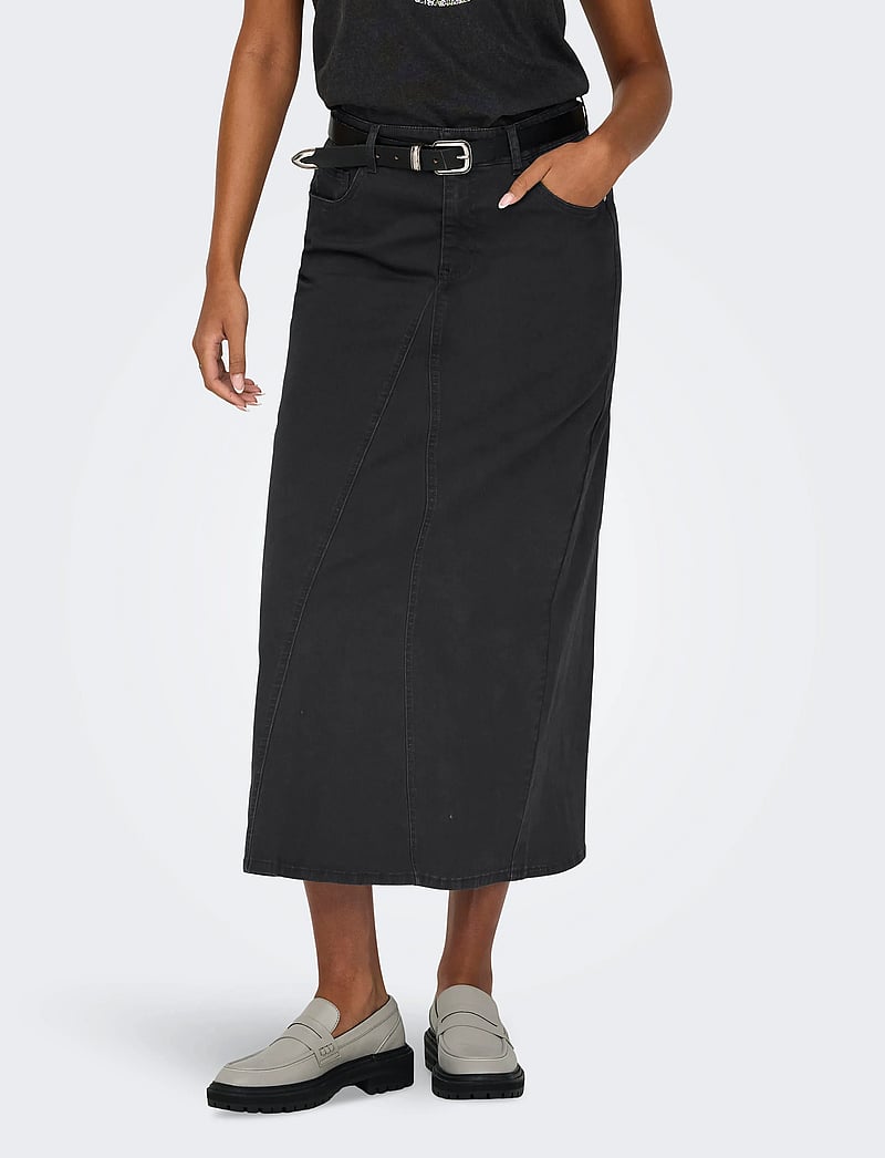 ONLY - ONLLOLA HW LONG LOOSE SKIRT CC PNT - maxikjolar - phantom - 0