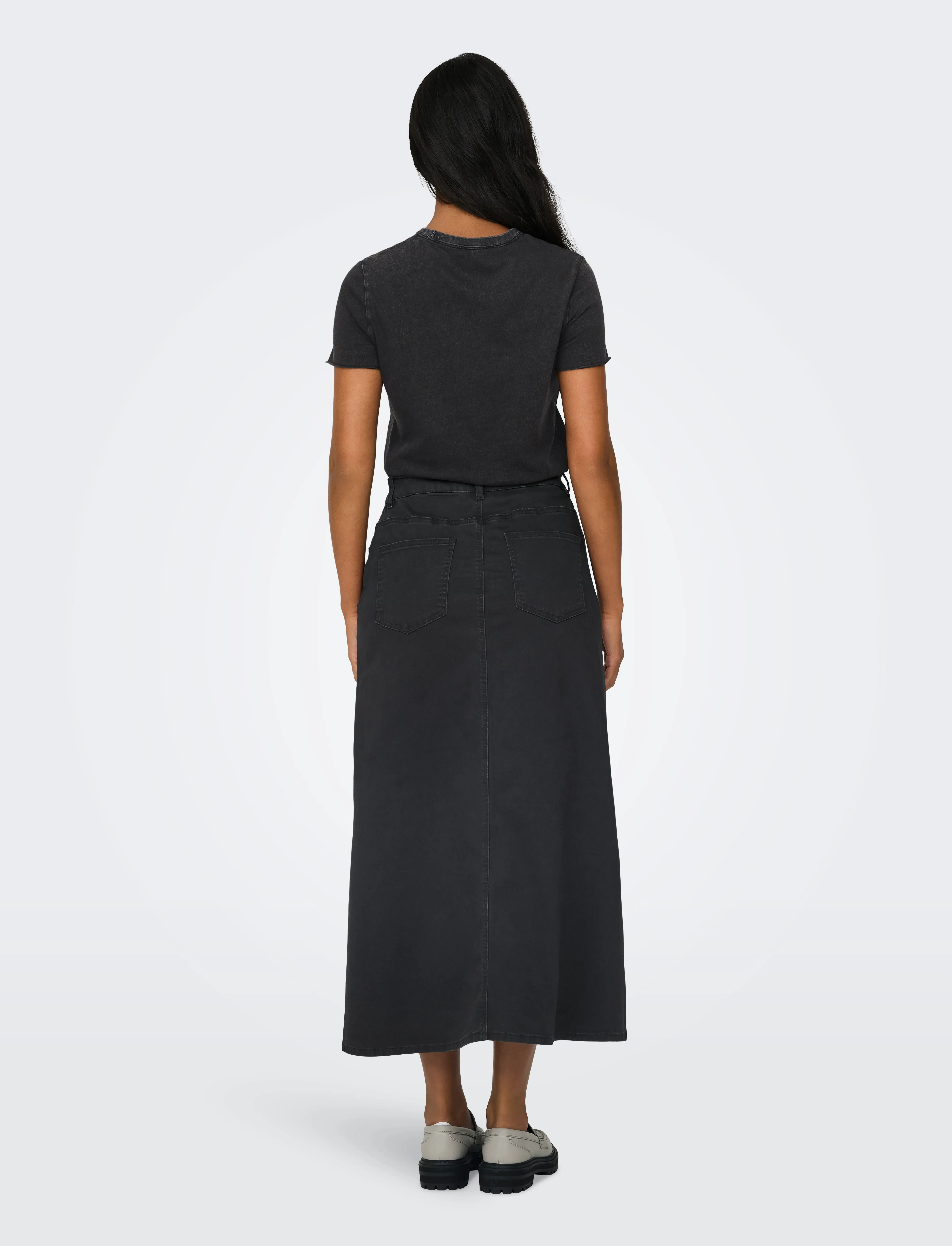 ONLY - ONLLOLA HW LONG LOOSE SKIRT CC PNT - die niedrigsten preise - phantom - 3
