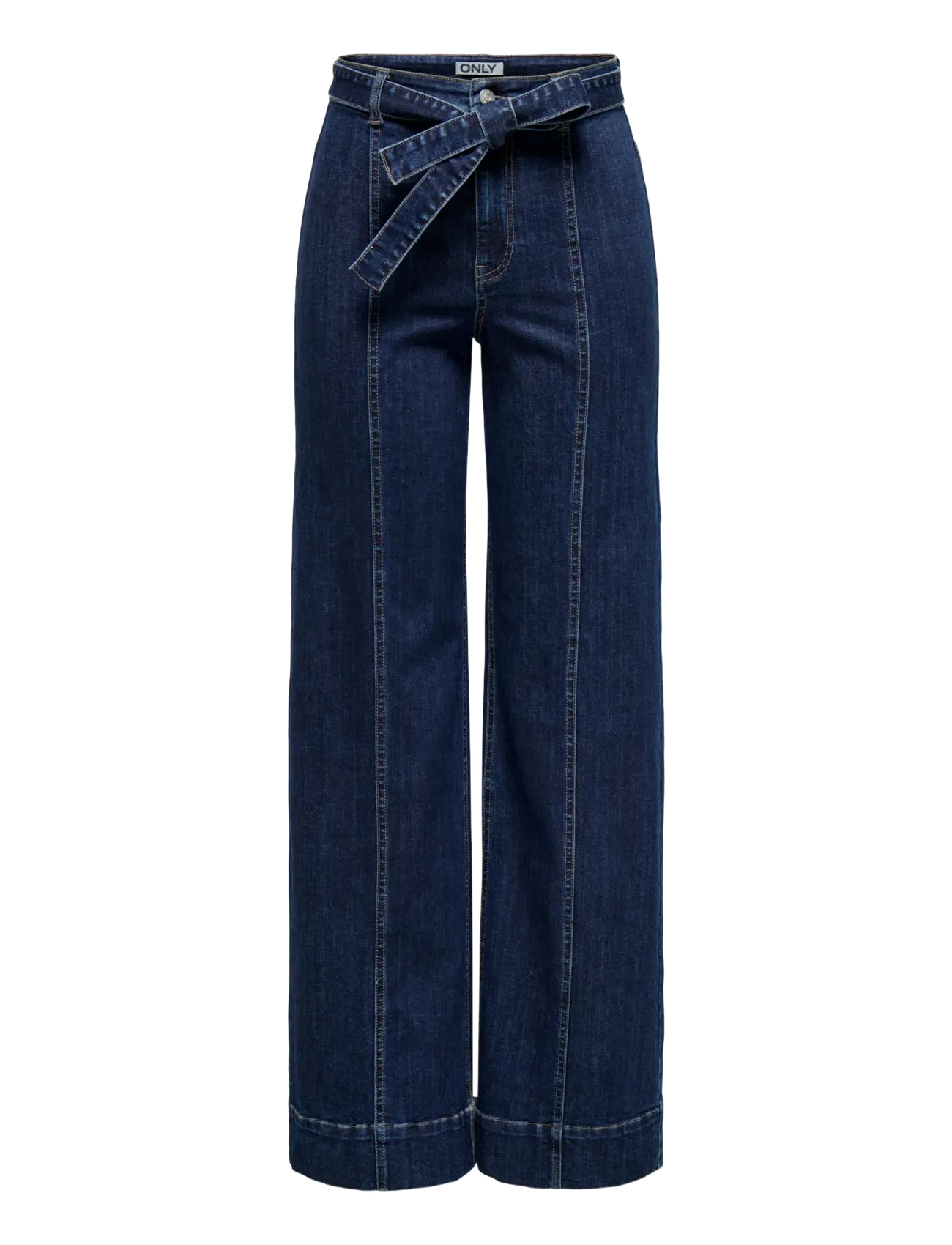 ONLY ONLMADISON BLUSH HW WIDE BELT DNM BJ583 - Teksad - DARK BLUE DENIM / navy