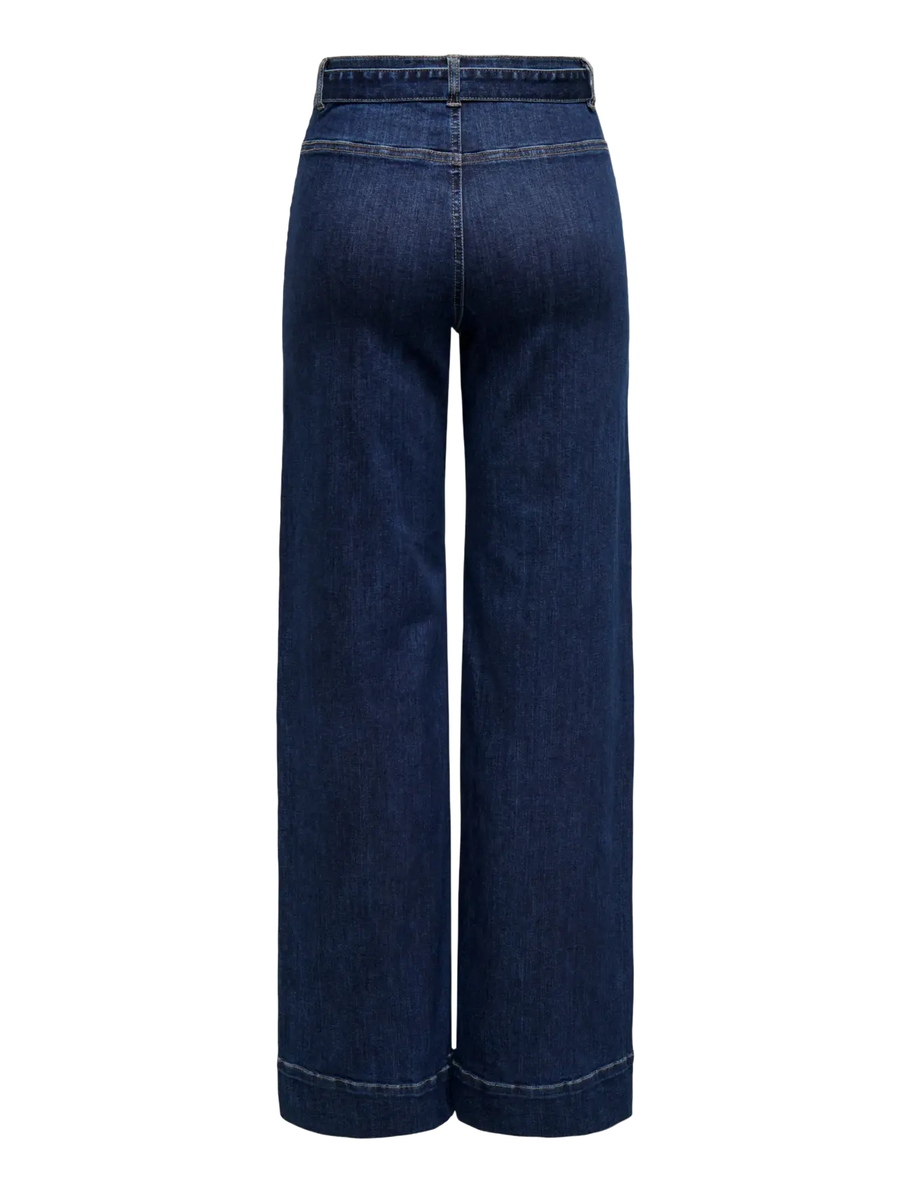 ONLY - ONLMADISON BLUSH HW WIDE BELT DNM BJ583 - dark blue denim - 2