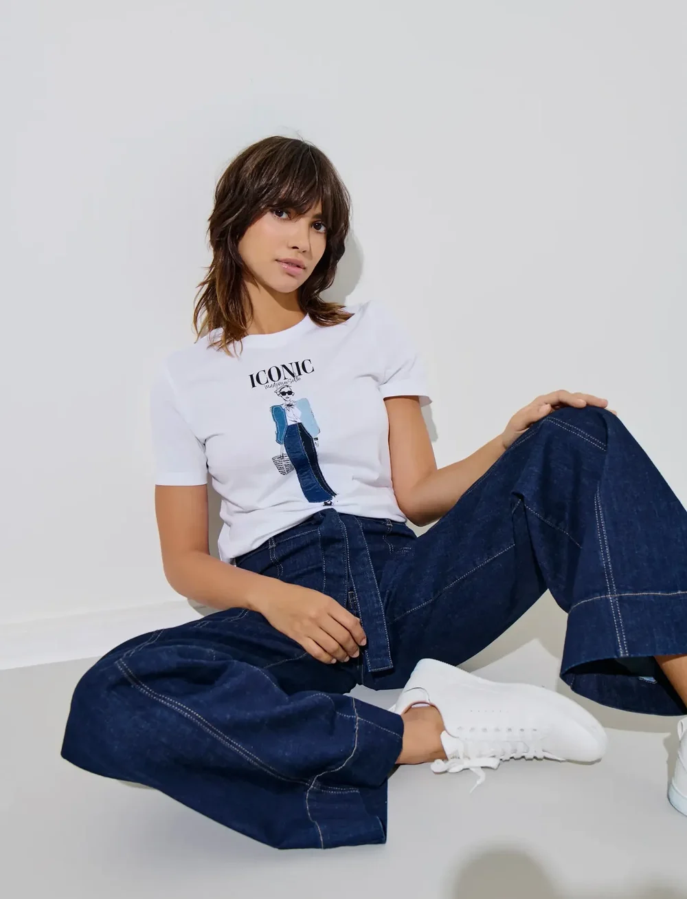 ONLY - ONLMADISON BLUSH HW WIDE BELT DNM BJ583 - vida jeans - dark blue denim - 0