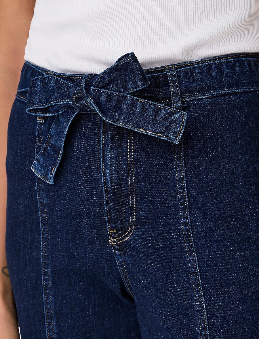 ONLY - ONLMADISON BLUSH HW WIDE BELT DNM BJ583 - dark blue denim - 5