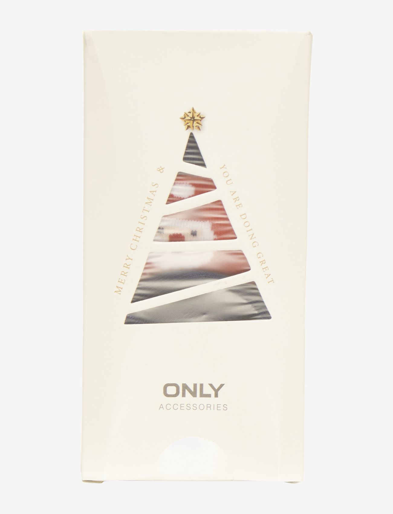 ONLY - ONLCHRISTMAS 2-PACK SOCK BOX ACC - night sky - 1