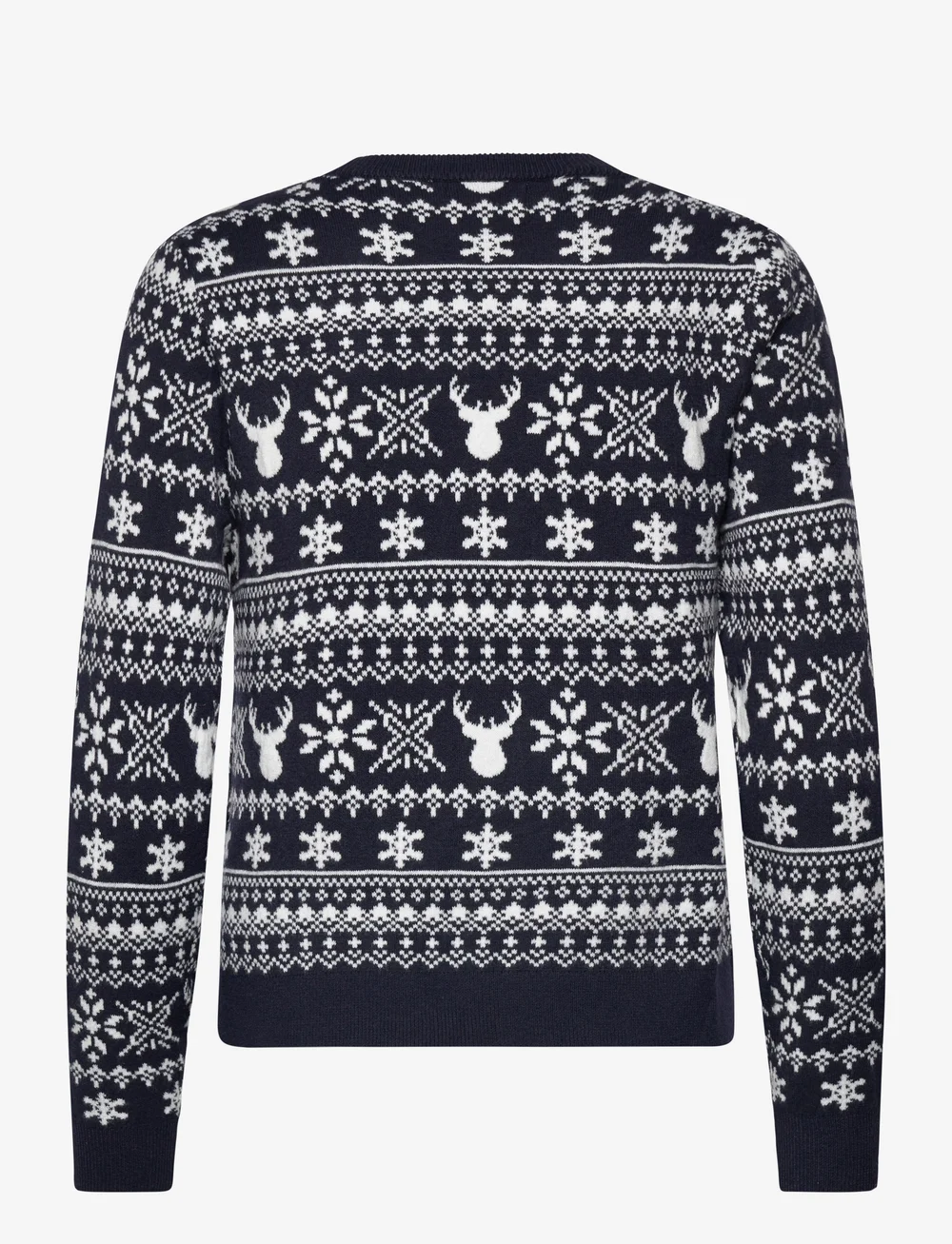 ONLY - ONLXMAS WINTER LS O-NECK KNT - stickade tröjor - night sky - 1