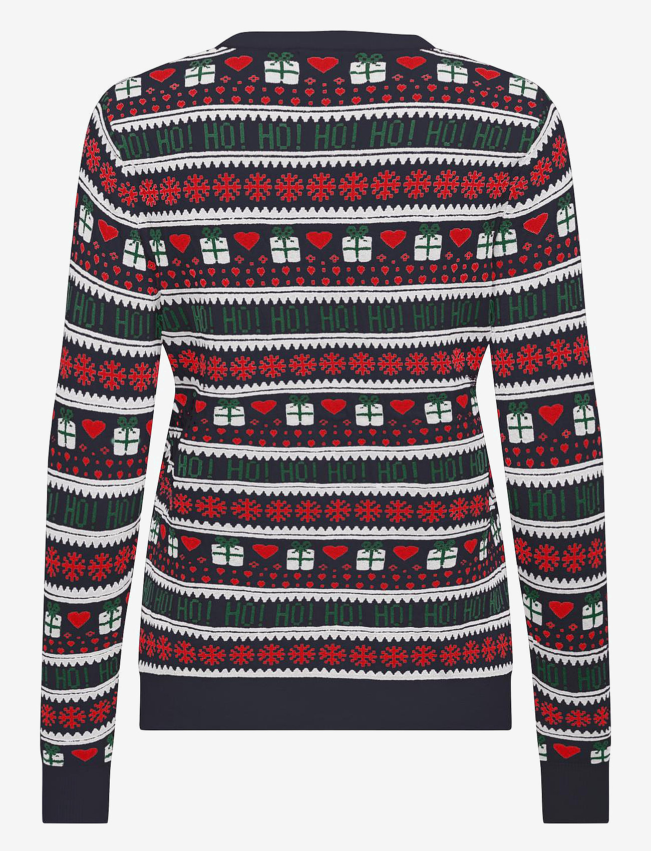 ONLY - ONLXMAS PRESENT LS O-NECK KNT - pullover - night sky - 2