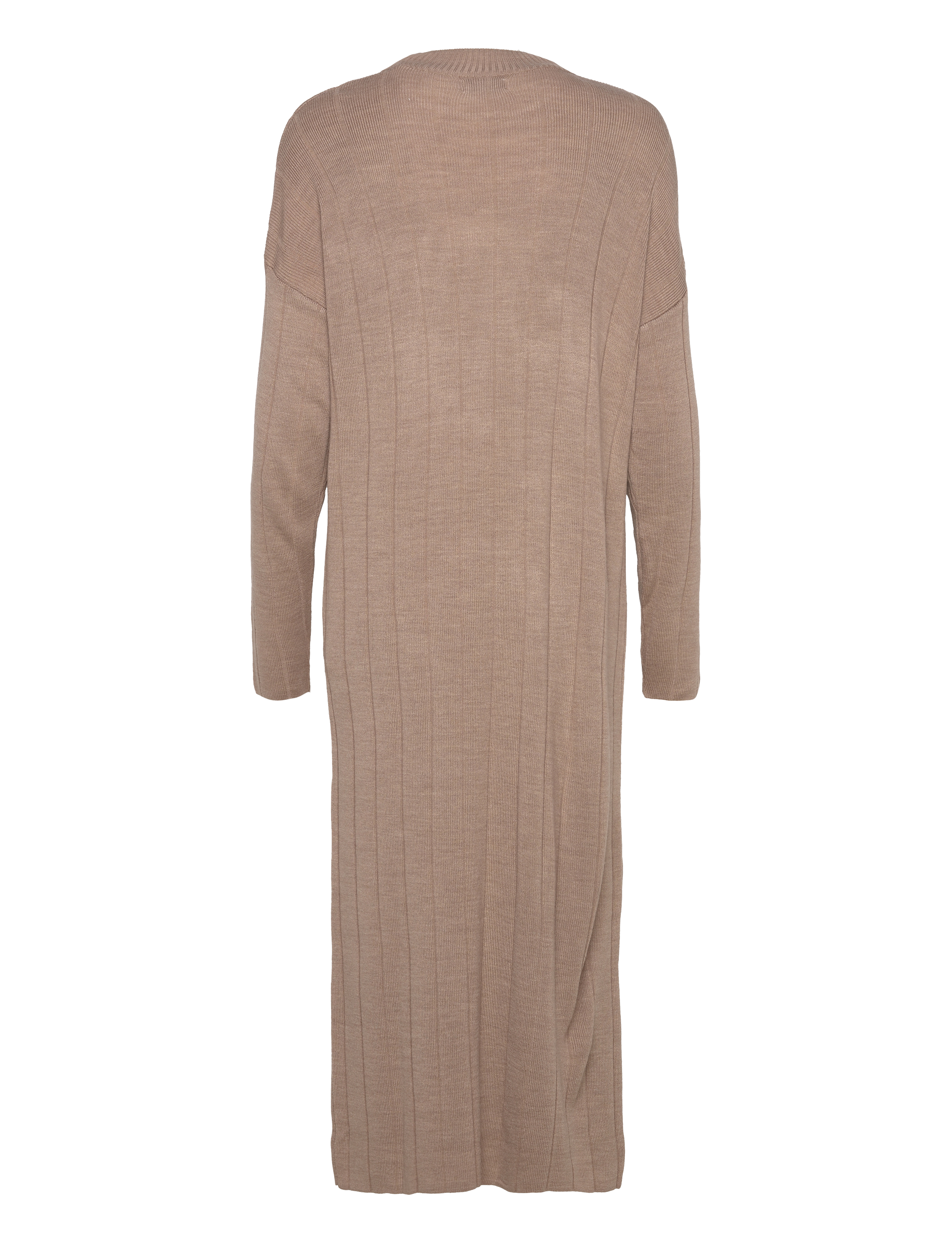 ONLY - ONLTESS LS HIGHNECK MIDI DRESS KNT - laveste priser - malt ball - 1