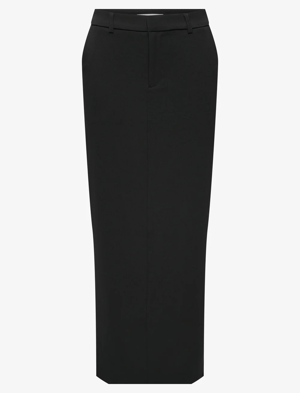 ONLY - ONLJOSHA LIFE MW MAXI SKIRT TLR - maxi röcke - black - 1