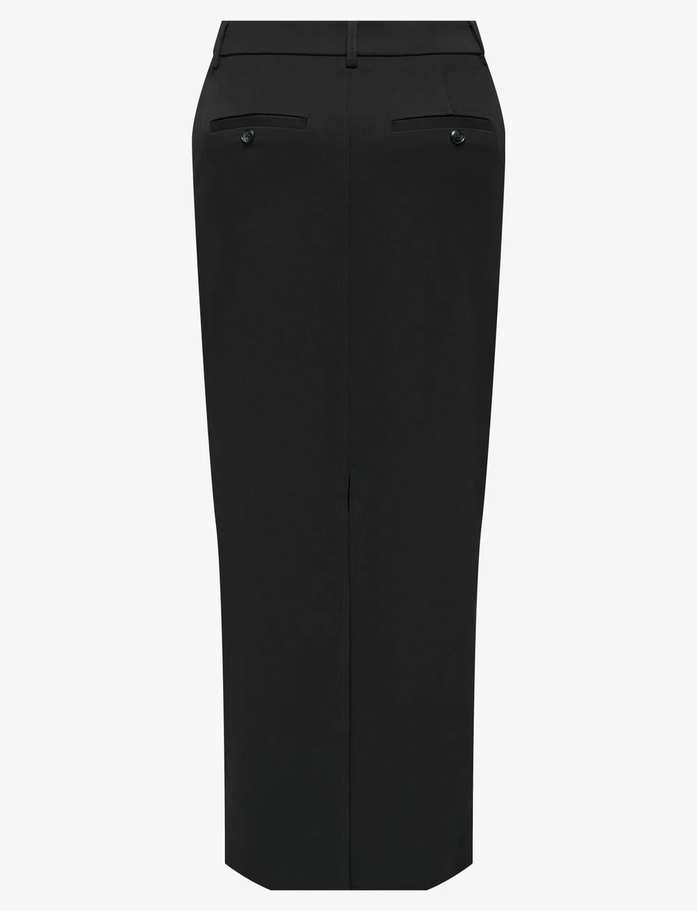 ONLY - ONLJOSHA LIFE MW MAXI SKIRT TLR - maxi röcke - black - 2