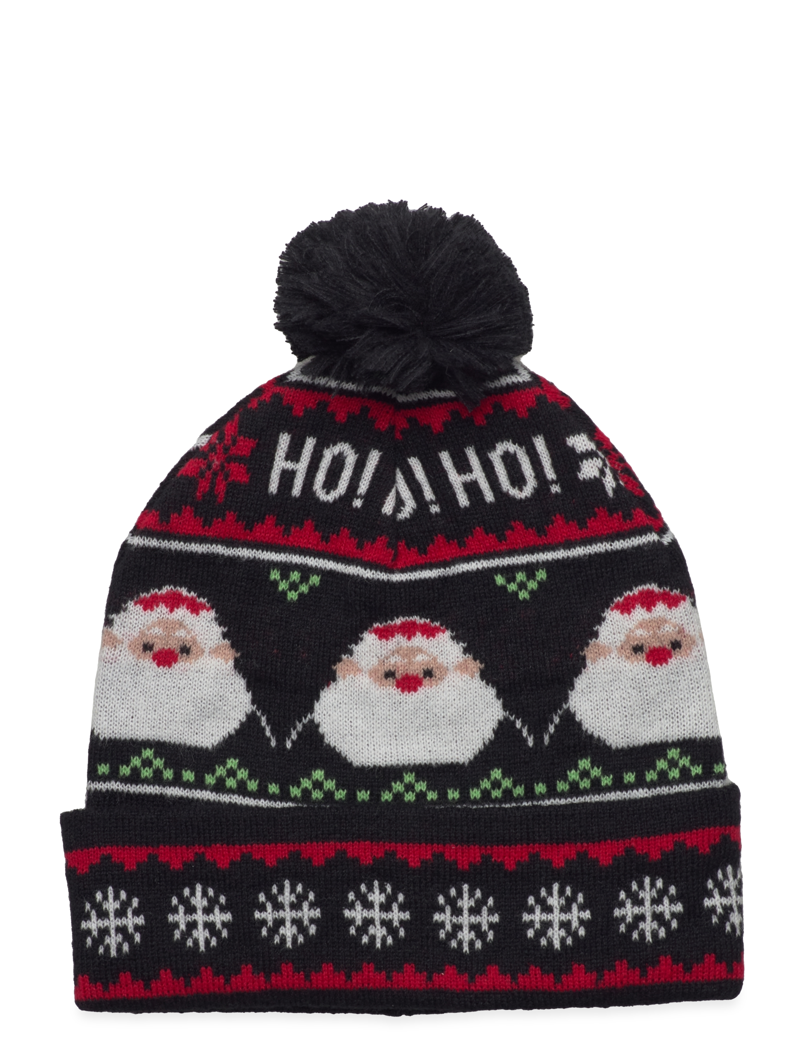 ONLY ONLVIVIENNE XMAS BEANIE ACC - Mützen - BLACK / black
