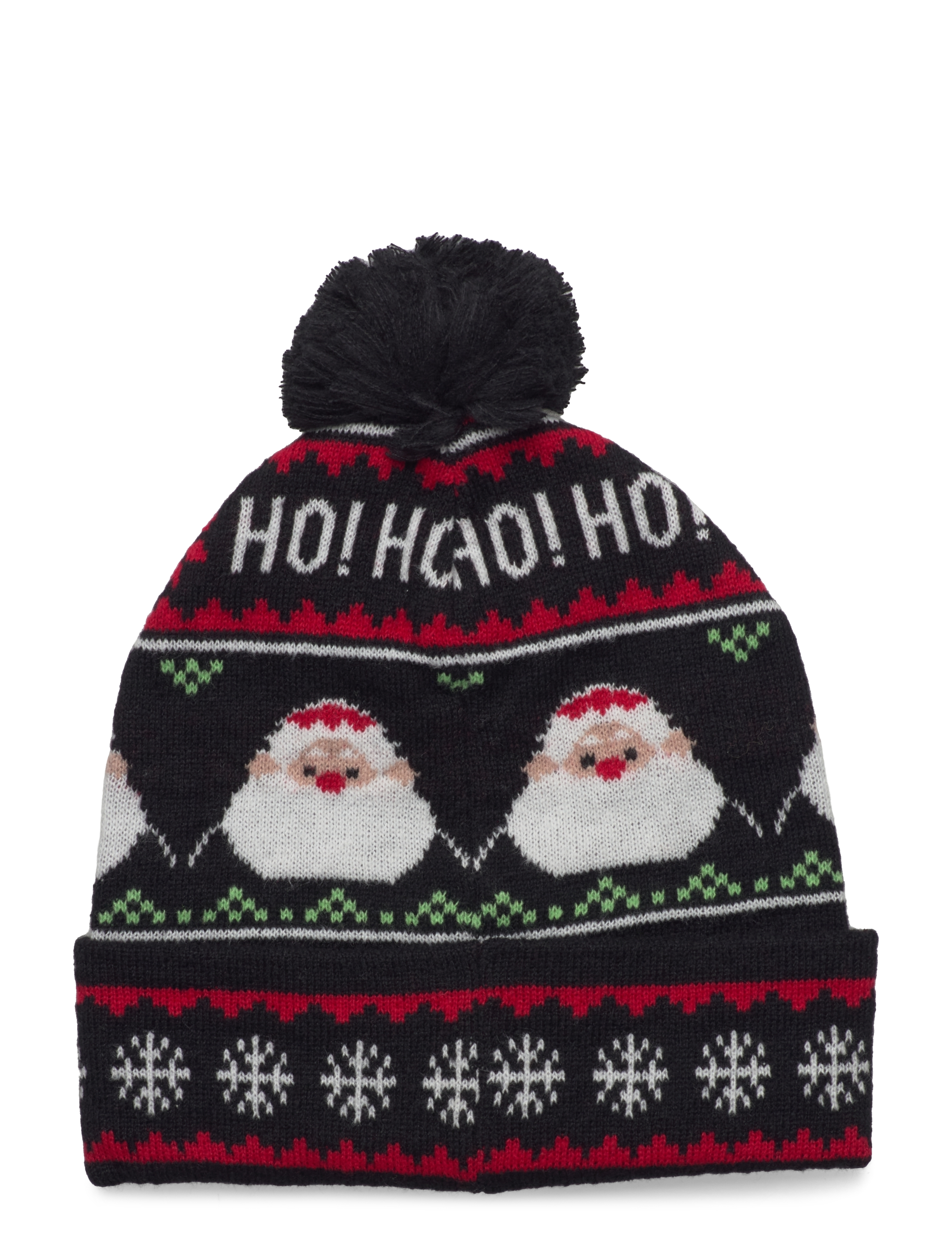 ONLY - ONLVIVIENNE XMAS BEANIE ACC - huer - black - 1