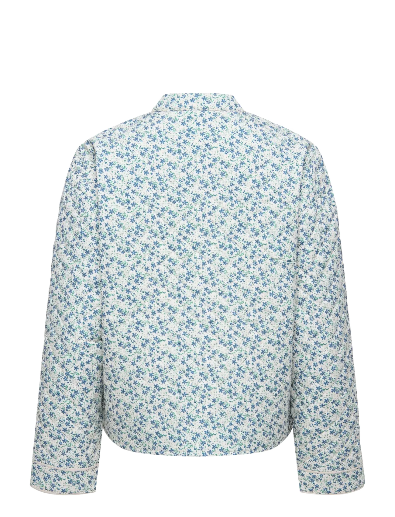 ONLY - ONLHALLIE QUILTED JACKET OTW NOOS - overtøj - cloud dancer - 2