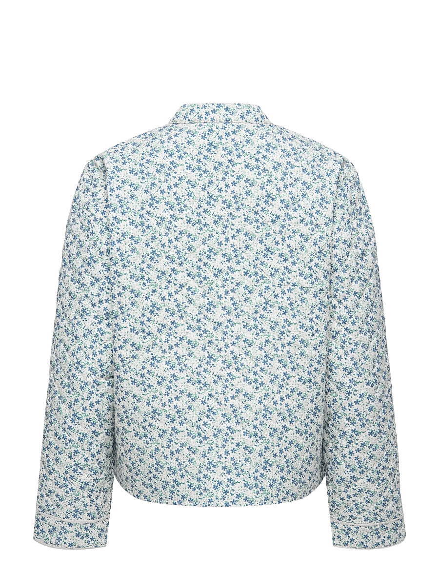 ONLY - ONLHALLIE QUILTED JACKET OTW NOOS - vinterjakker - cloud dancer - 2