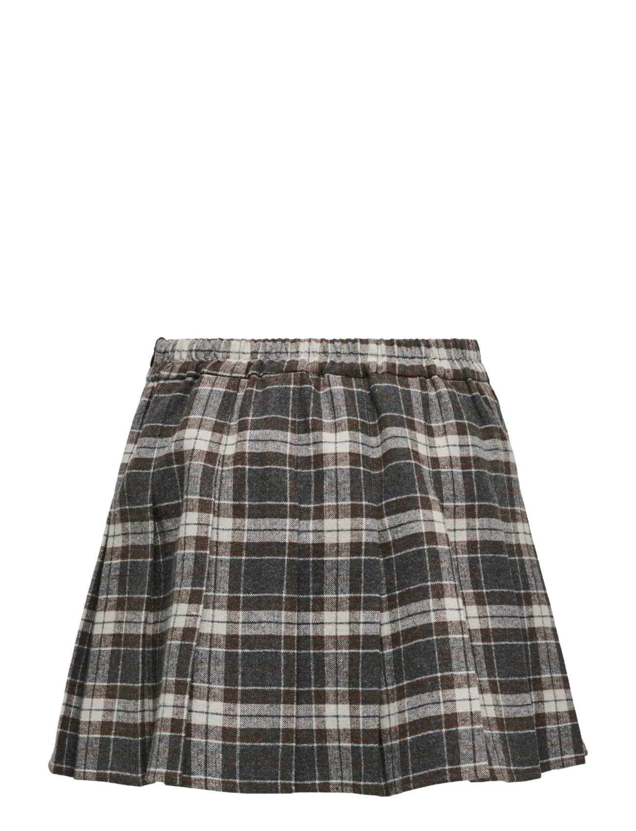 ONLY - ONLCHELSEA CHECK SKIRT PNT - plisowane spódnice - black - 2