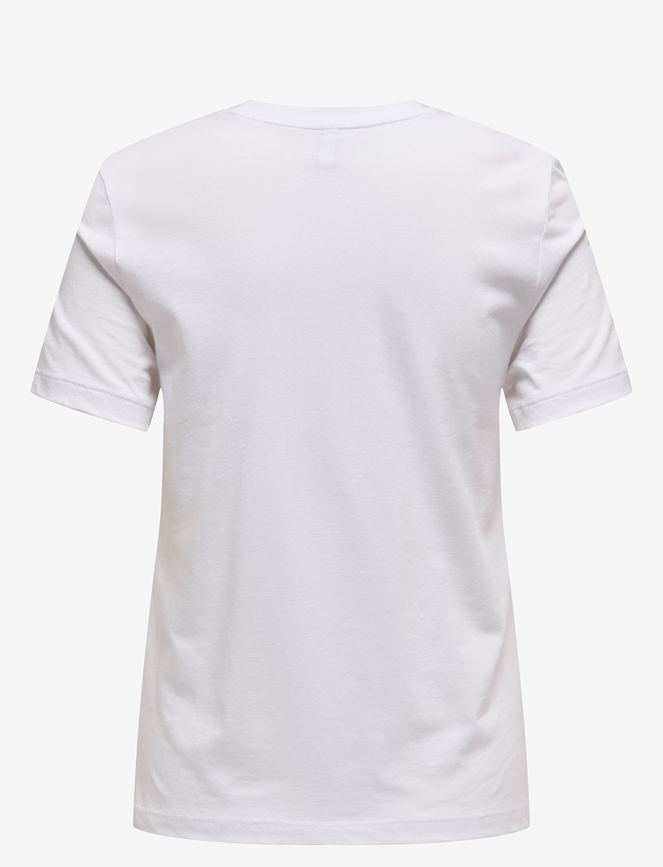 ONLY - ONLEMMA REG S/S LADY TOP JRS - t-shirty - bright white - 2