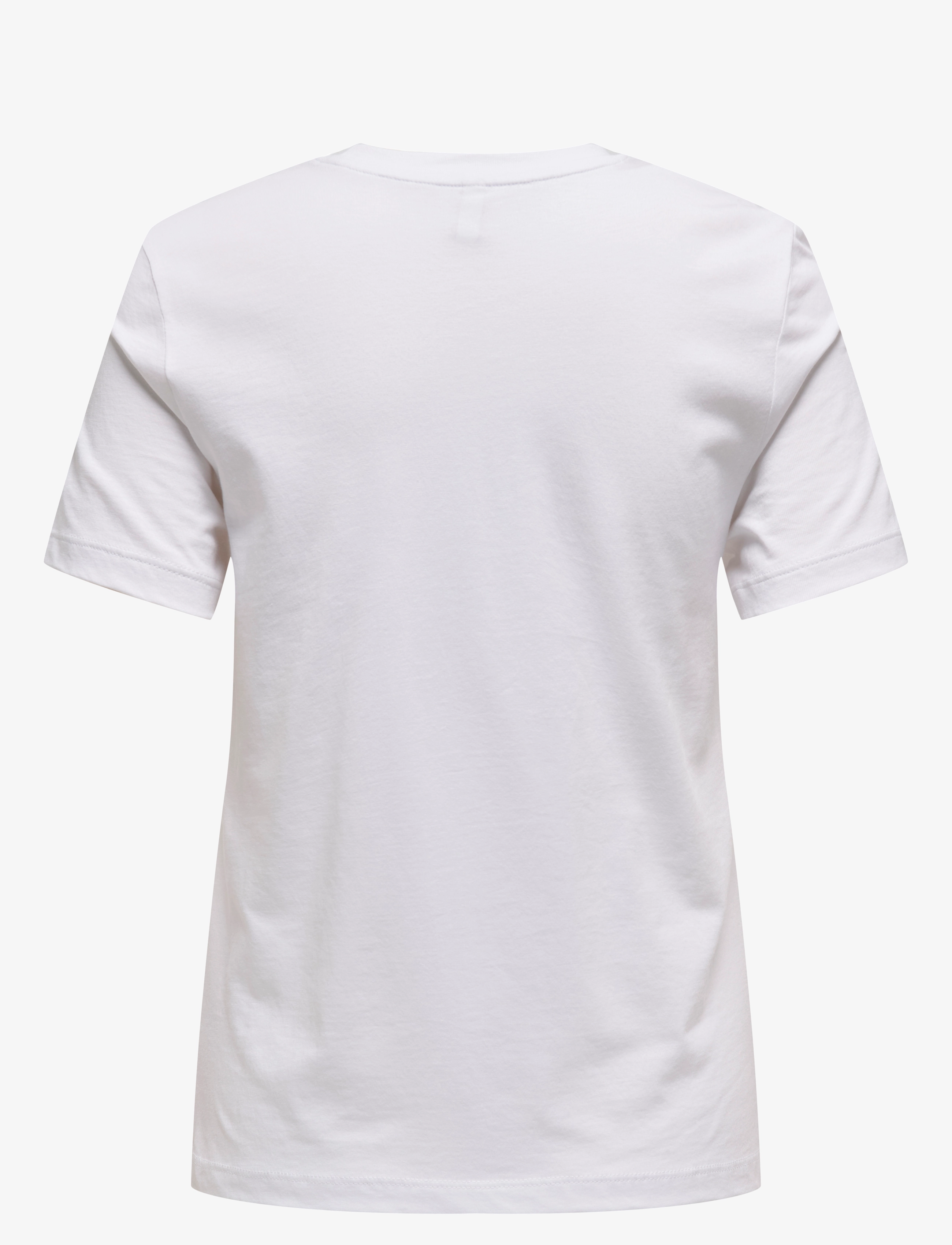 ONLY - ONLEMMA REG S/S LADY TOP JRS - stuttermarbolir - bright white - 2