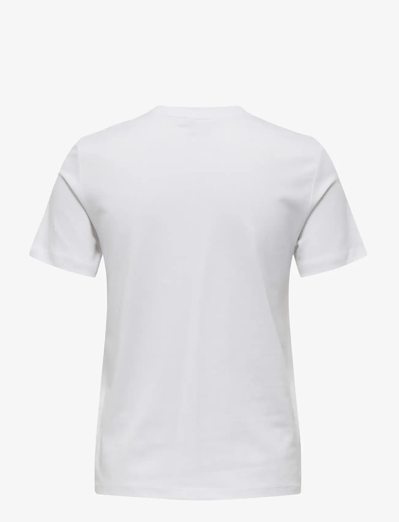 ONLY - ONLEMMA REG S/S LADY TOP JRS - t-shirts - bright white - 2