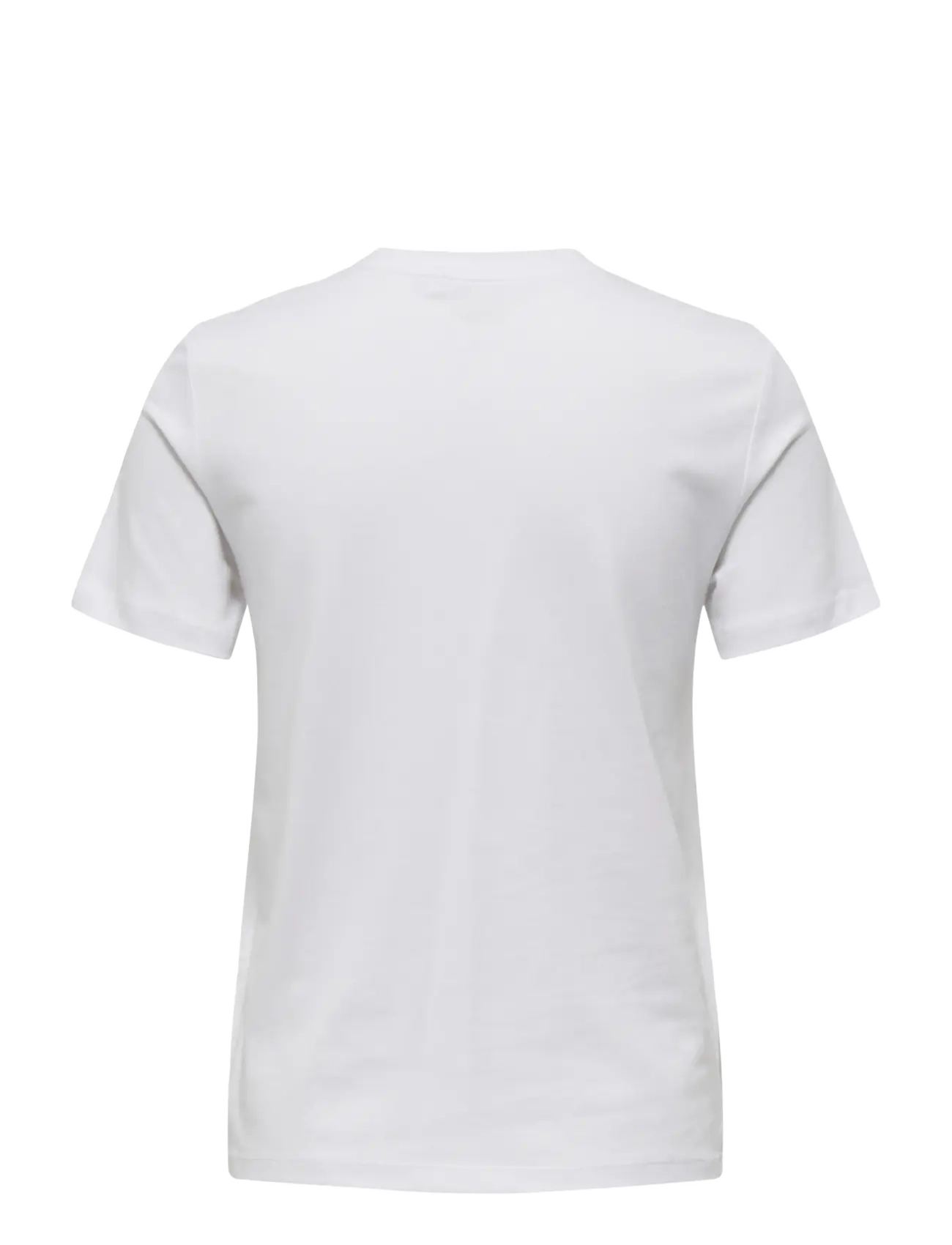 ONLY - ONLEMMA REG S/S LADY TOP JRS - t-shirts - bright white - 2